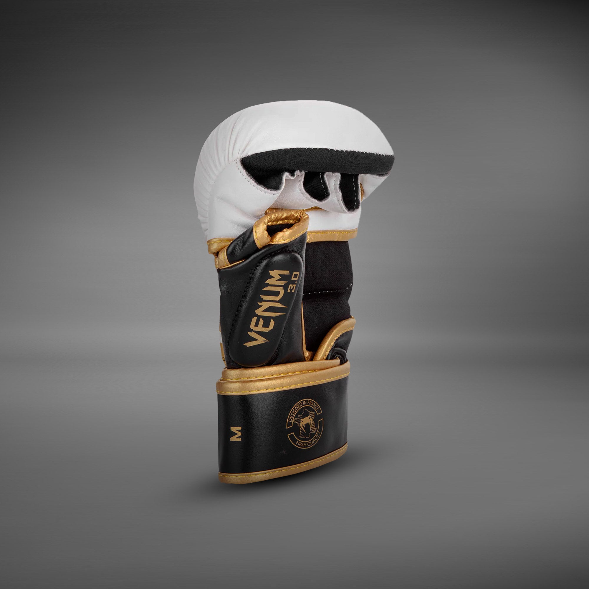 VENUM[ヴェヌム]Challenger3.0(黒/ゴールド, 14oz) Venum Challenger 3.0 Boxing Gloves - Black/Gold - Venum Asia