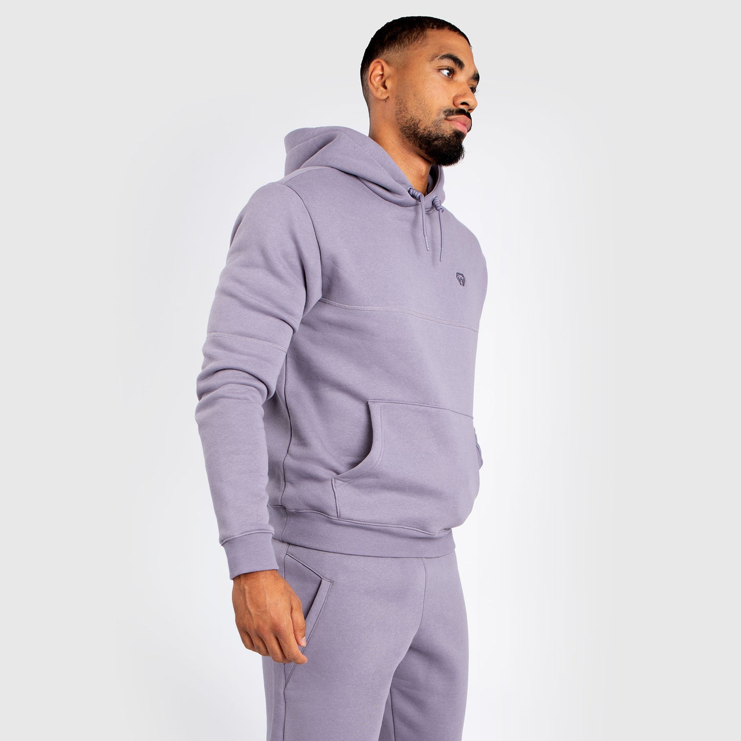 Venum Silent Power Hoodie - Lavender Grey