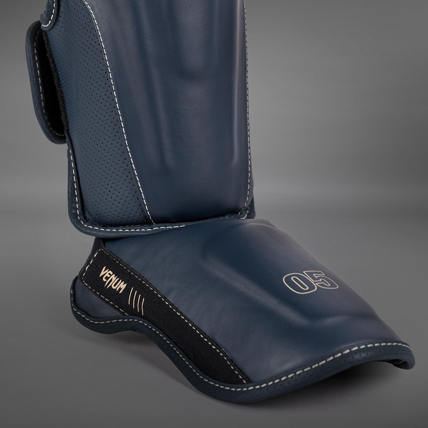 Venum Impact Evo Shin Guards - Icy Blue - Venum Asia