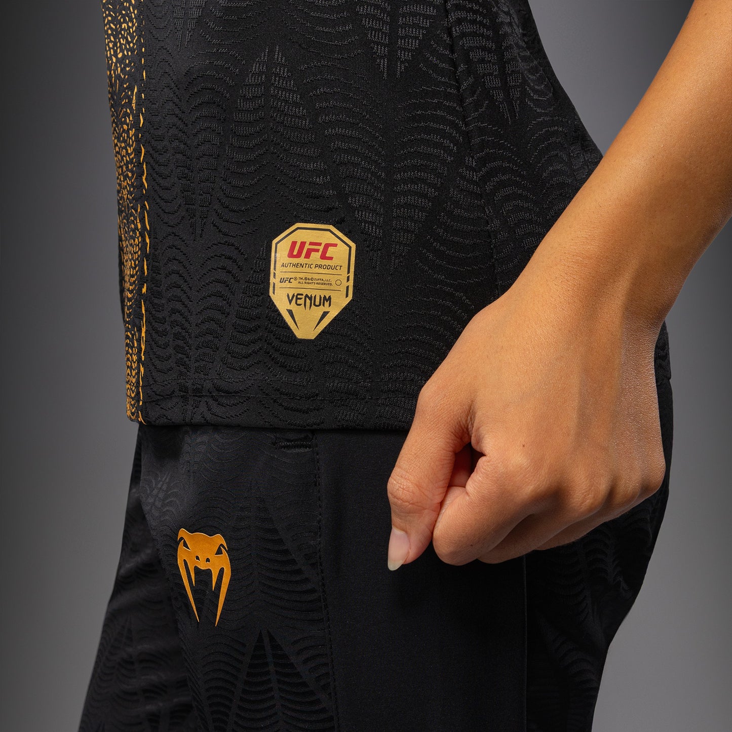 Women's UFC Zenith by Venum Champion Authentic Fight Night Walkout Jersey