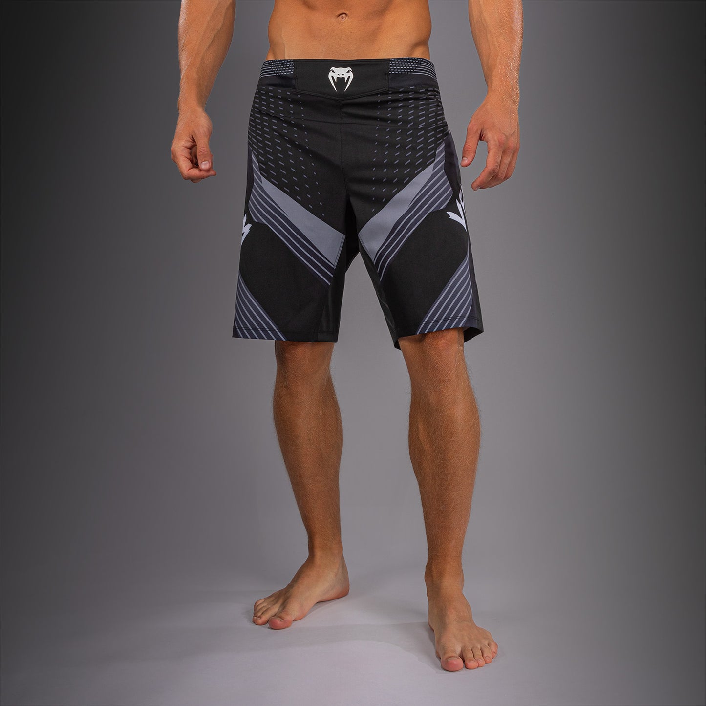 Venum No-Gi 6.0 Fight Shorts - Black/White
