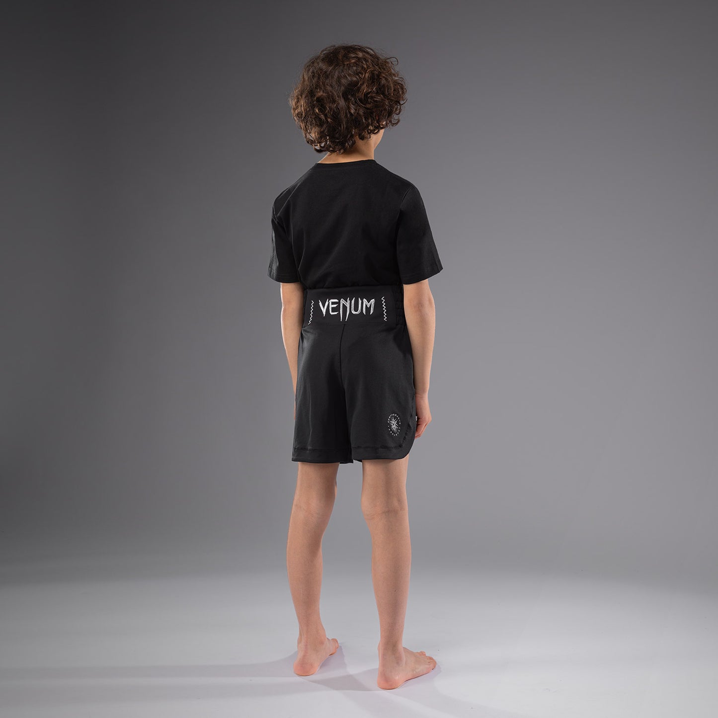 Venum Classic Kids Boxing Shorts - Black