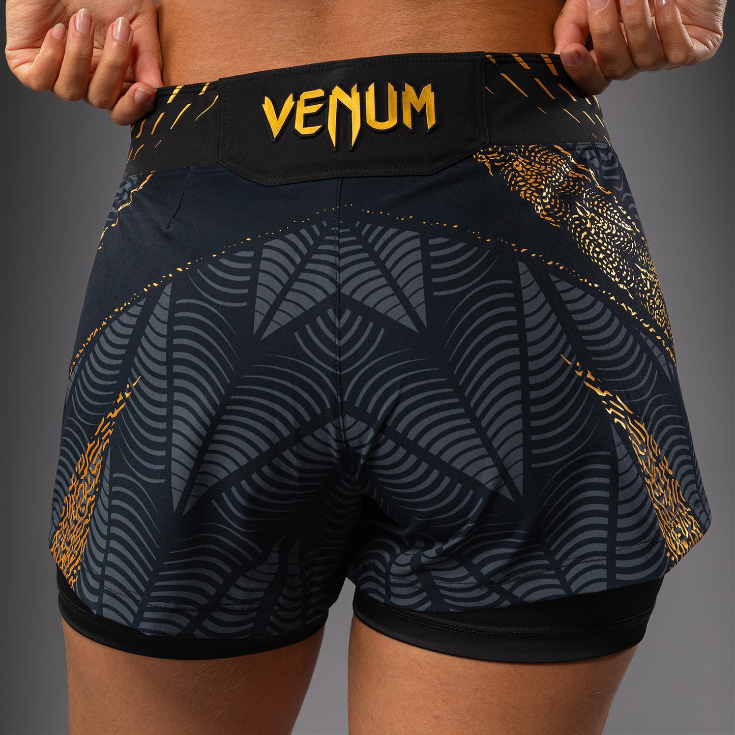 Women's UFC Zenith by Venum Champion Authentic Short Fit Fight Short