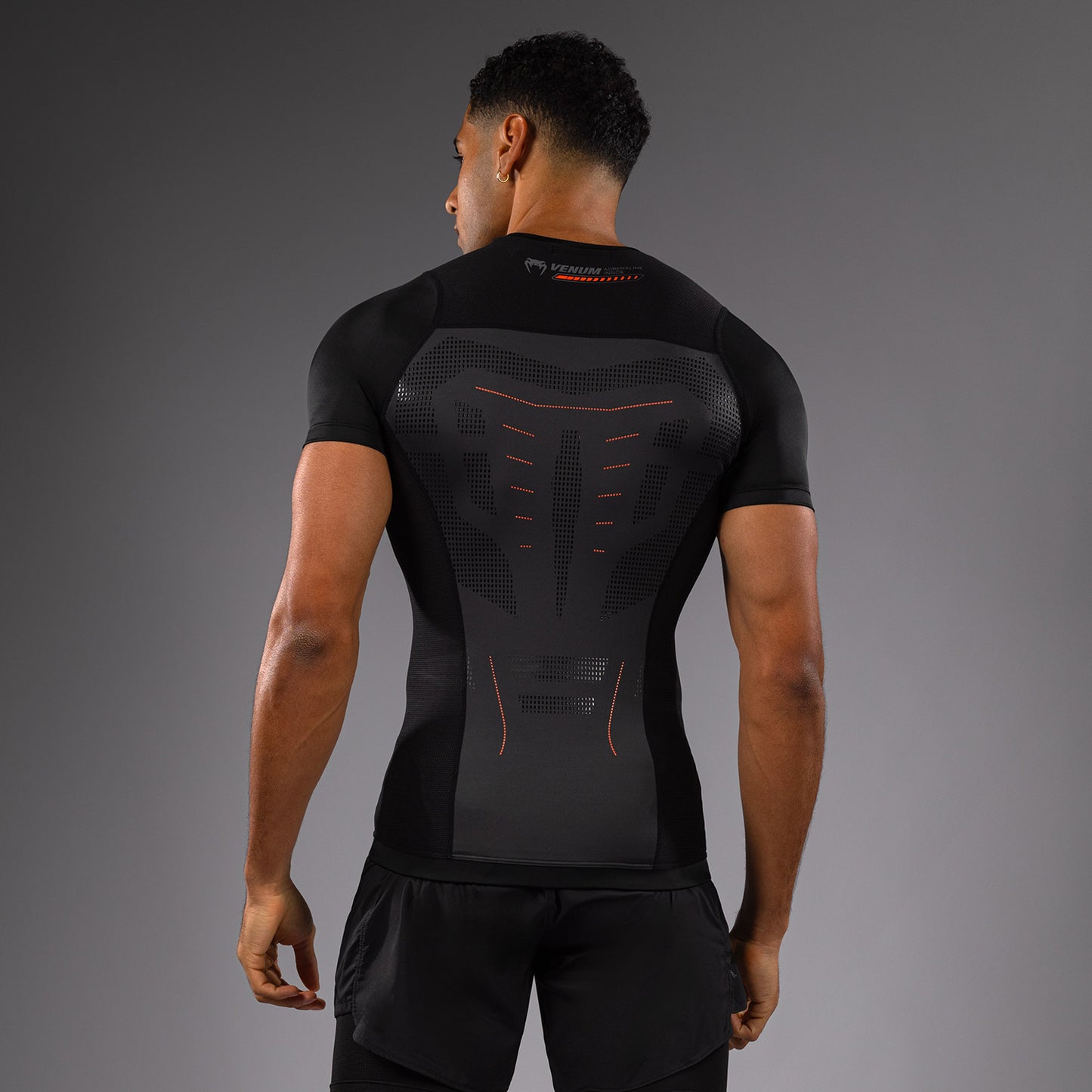 Venum Technical 3.0 Short Sleeve Rashguard - Graphite