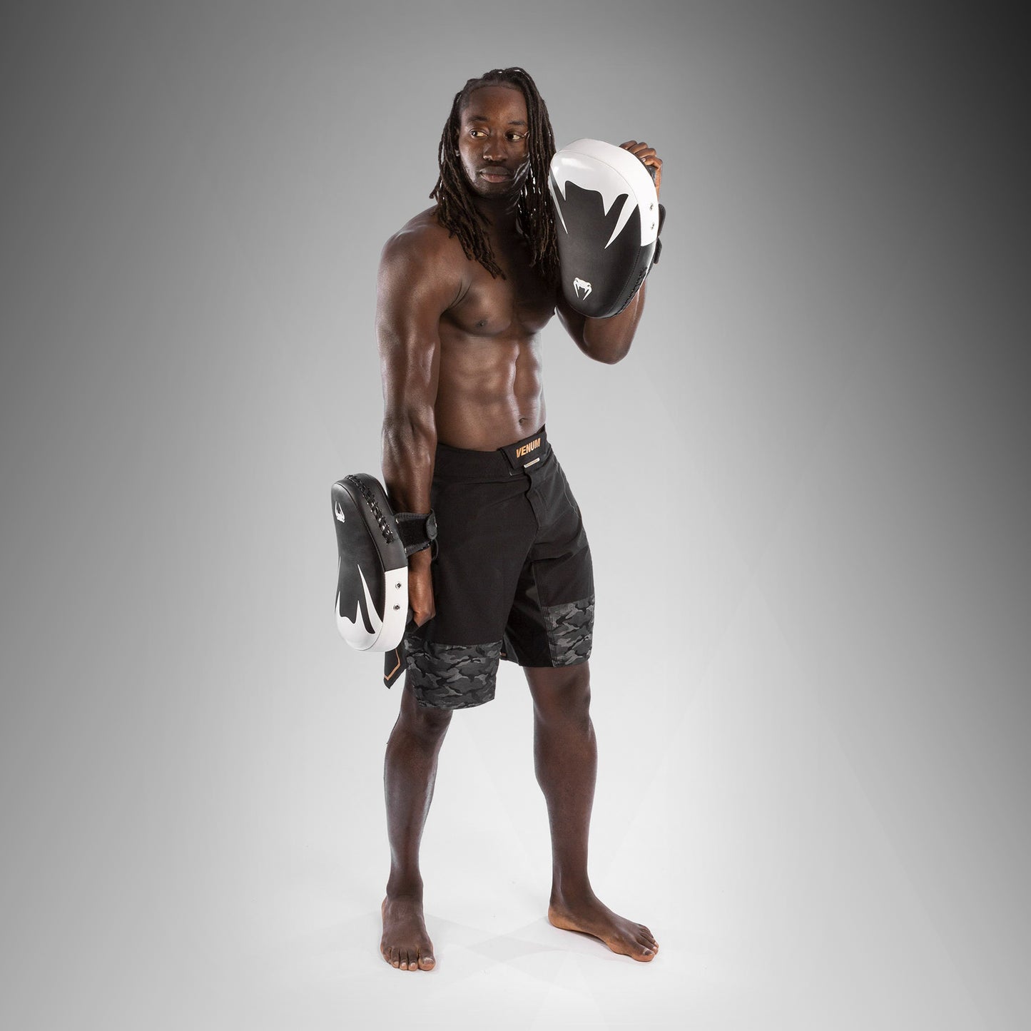 Venum Kick Boxing Gear 2.0 Micro Fiber Small Paws - Black/White