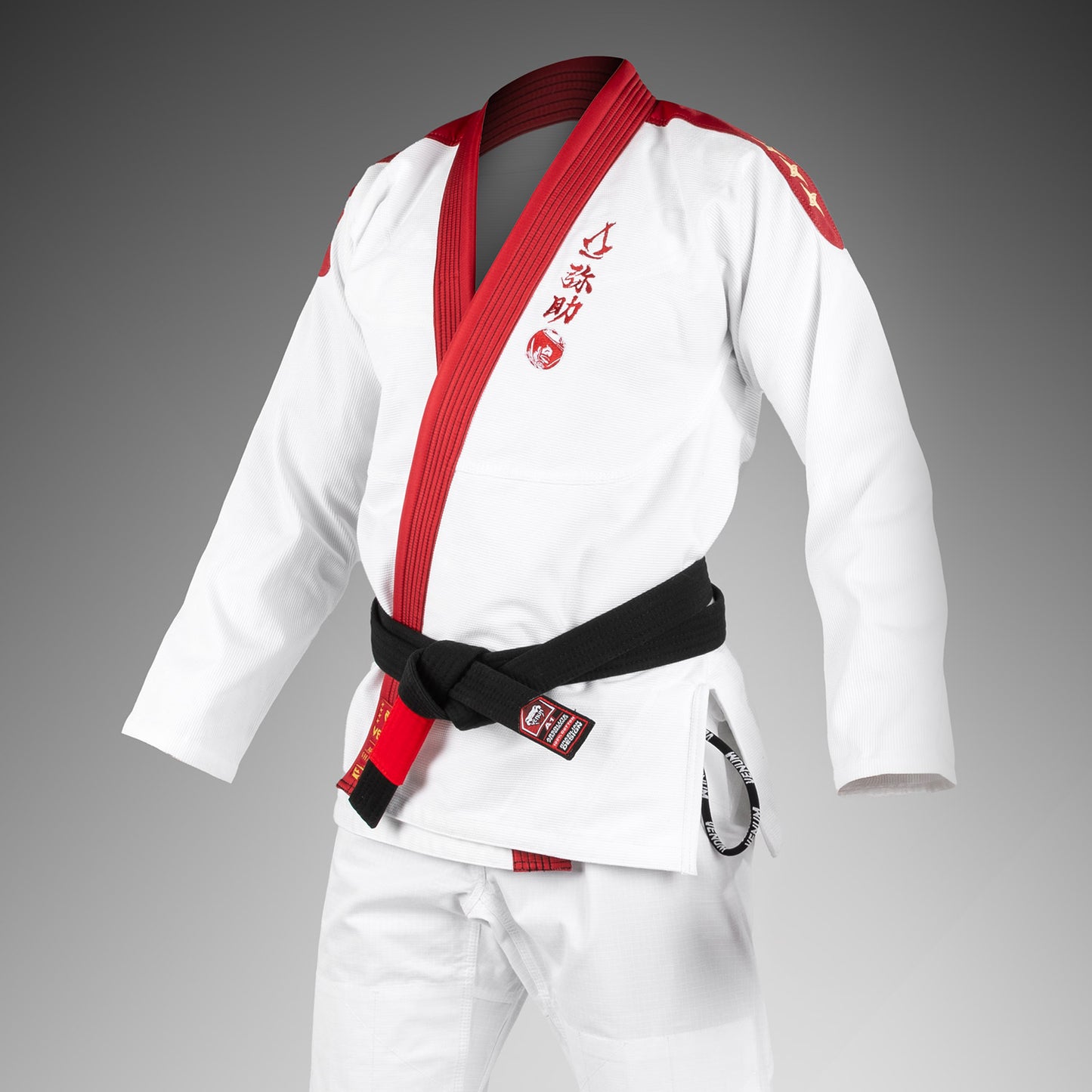Venum x Assassin's Creed Shadows BJJ Gi - White/Red
