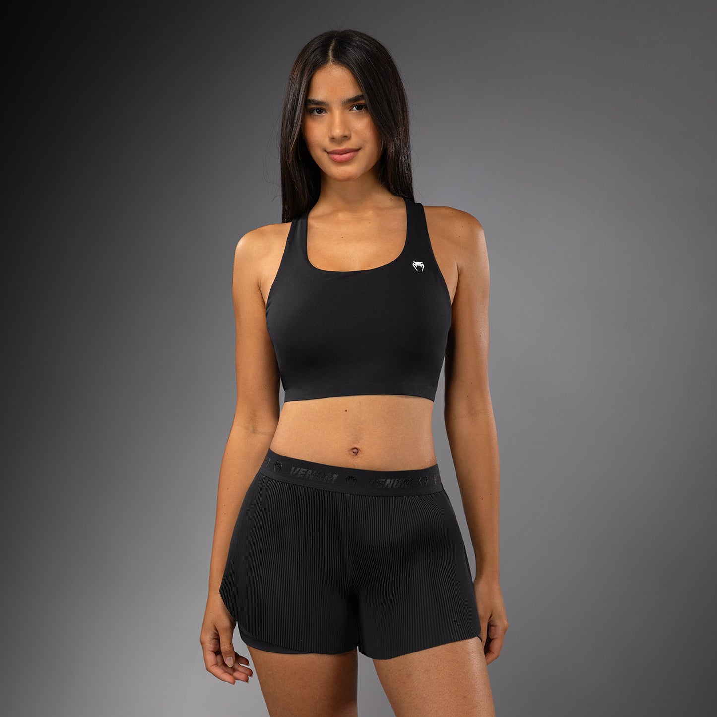 Venum Essential X Women's Sports Bra - Black