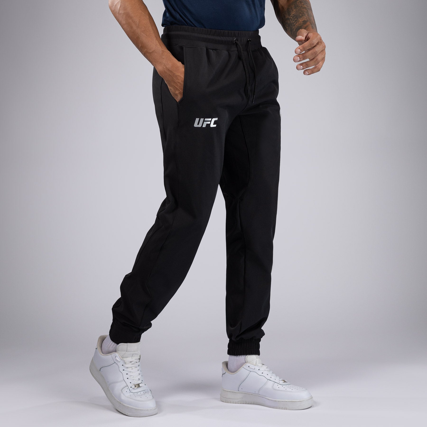 UFC Fusion by Venum Fight Week Men's Pant - Black - Venum Asia