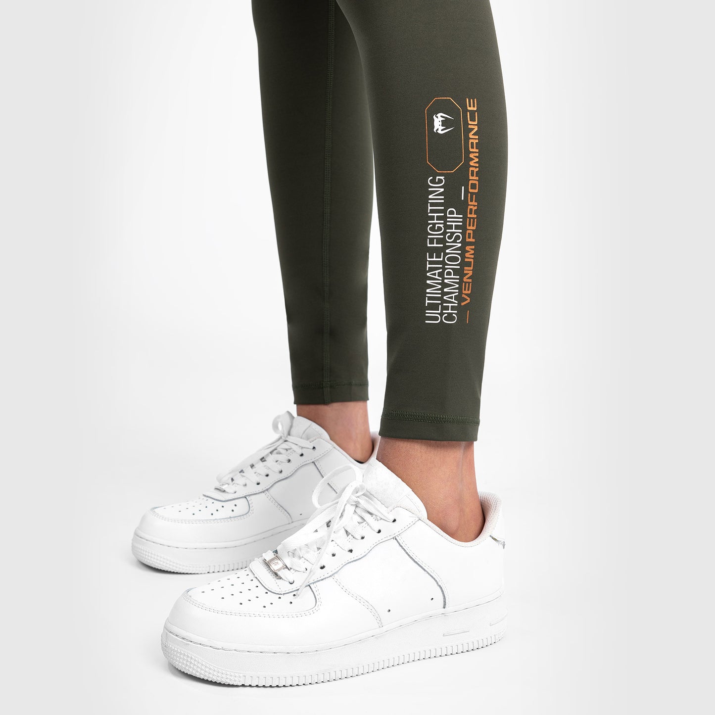 UFC Adrenaline by Venum Fight Week  Women’s Performance Tight - Khaki/Bronze