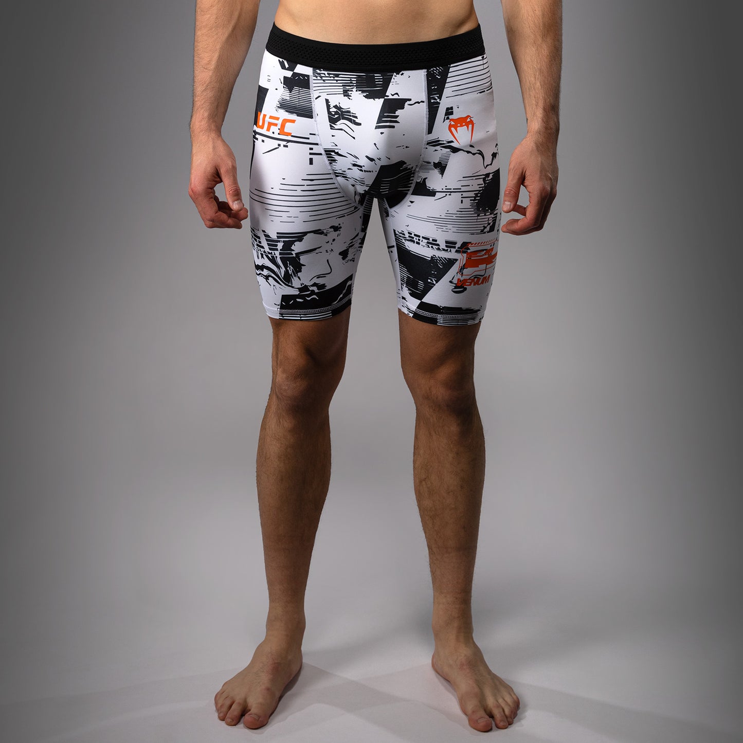 Men’s UFC Zenith by Venum White Authentic Fight Week Performance Vale Tudo Short