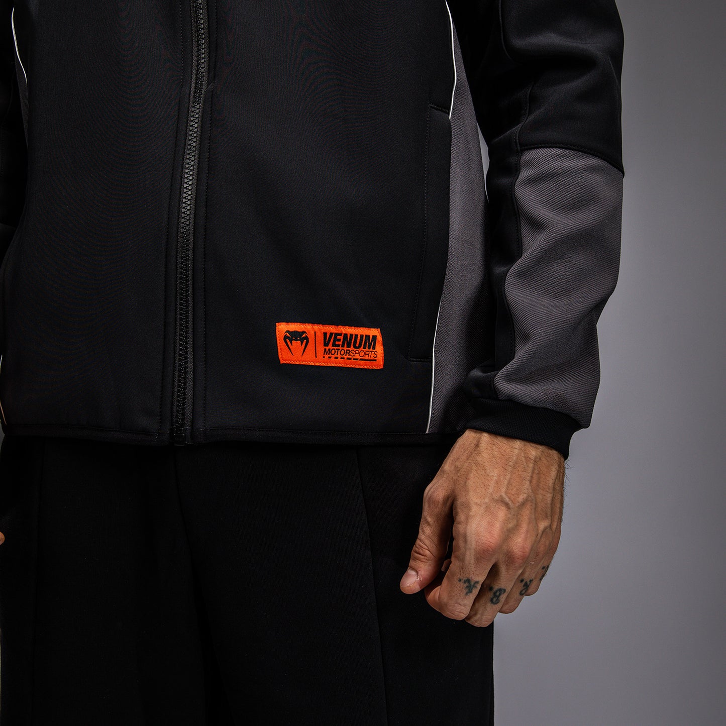 Venum Motorsport Softshell Jacket - Deep Black