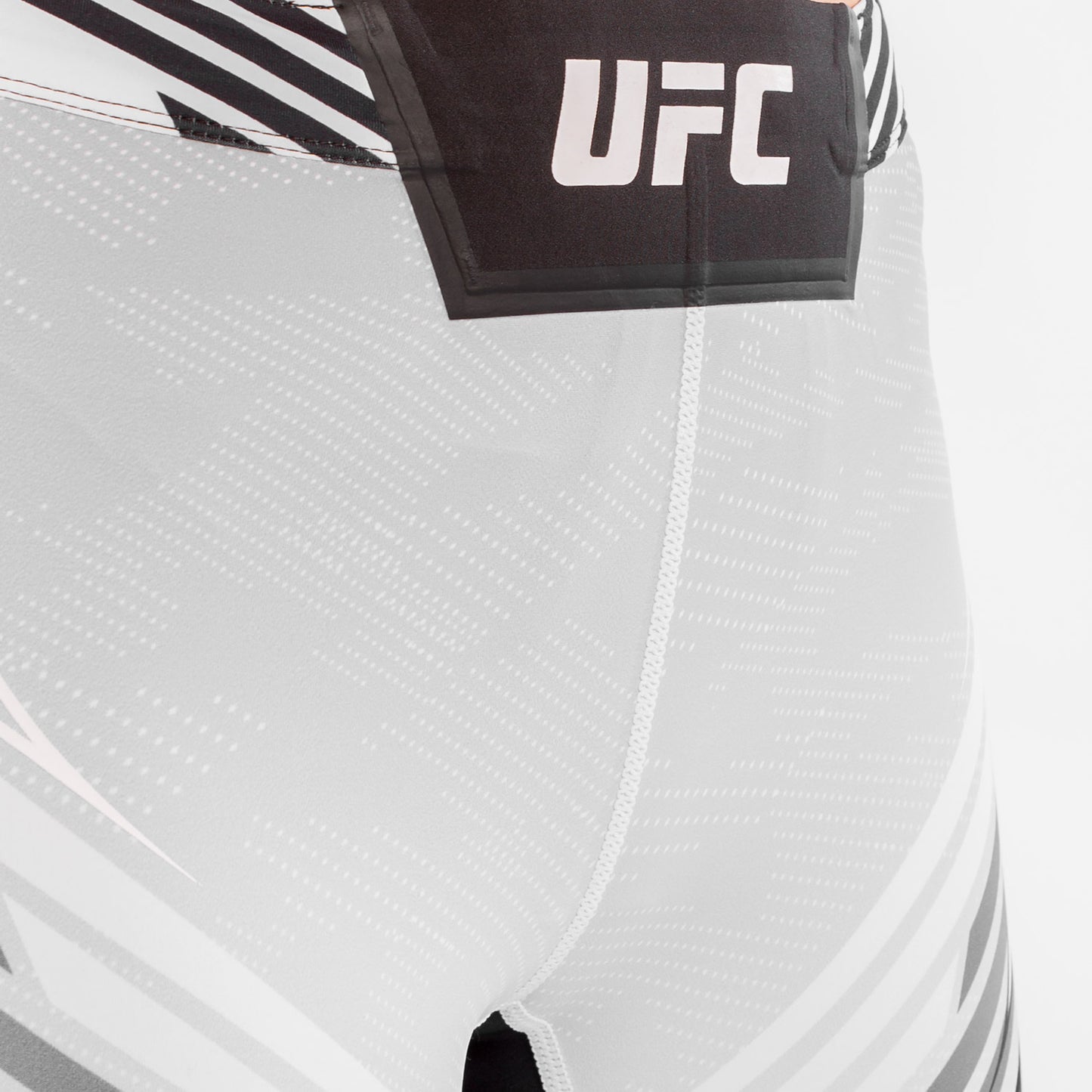 UFC Venum Authentic Fight Night Women's Vale Tudo Shorts - Long Fit - White