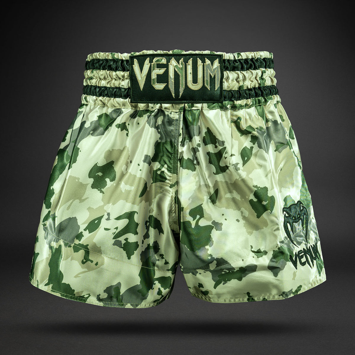 Venum Classic Muay Thai Shorts - Desert Camo