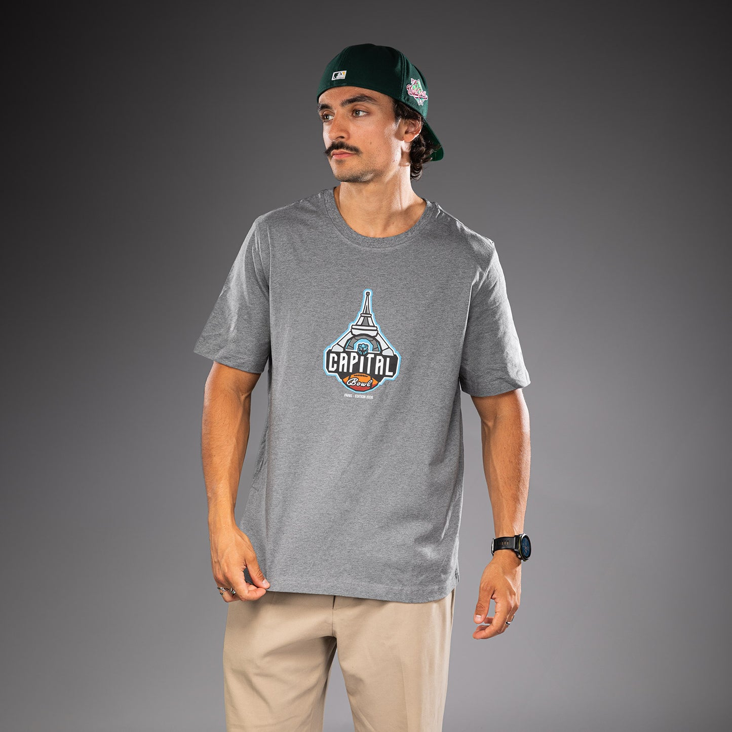 Venum X Capital Bowl T-Shirt - Grey