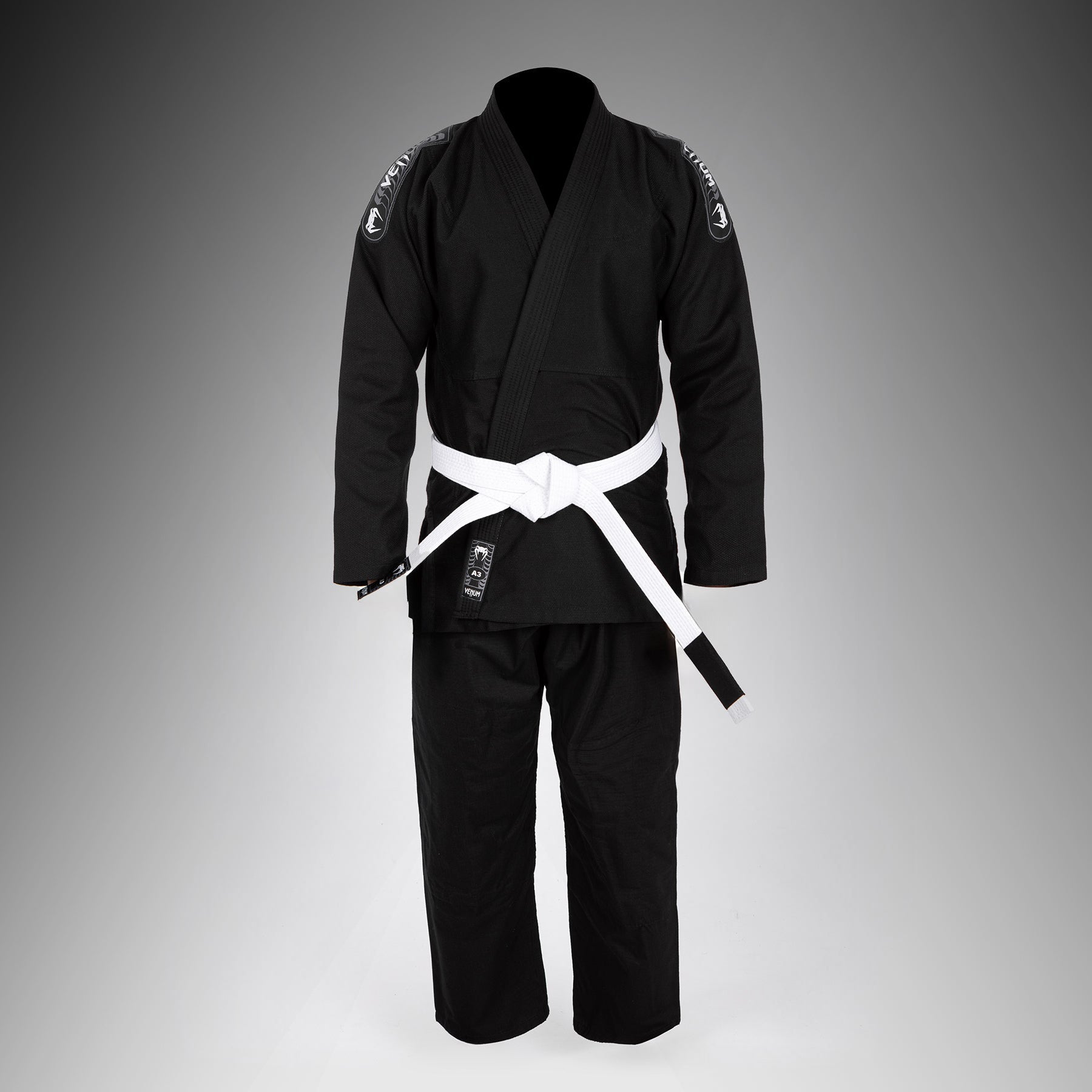 Venum First BJJ GI - Black - Venum Asia