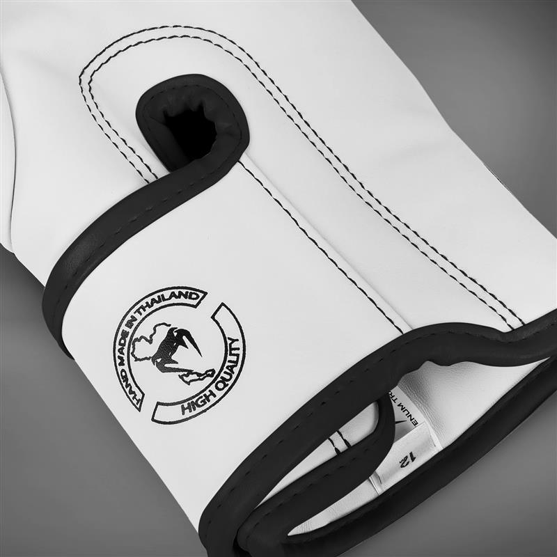 Venum Elite Boxing Gloves - White/Black - Venum Asia