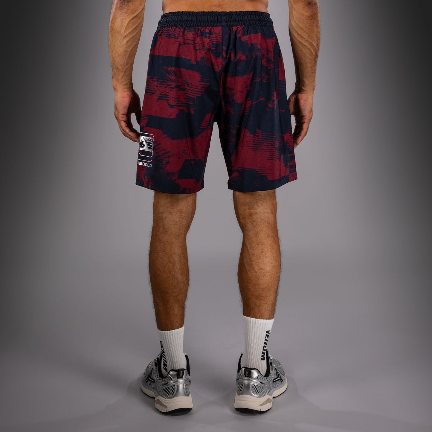 Men’s UFC Zenith by Venum Burgundy Authentic Fight Week Performance Short