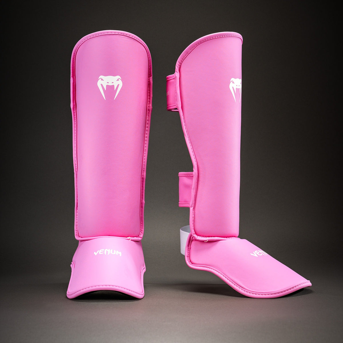 Venum Contender 1.5 Shin Guards - Pink