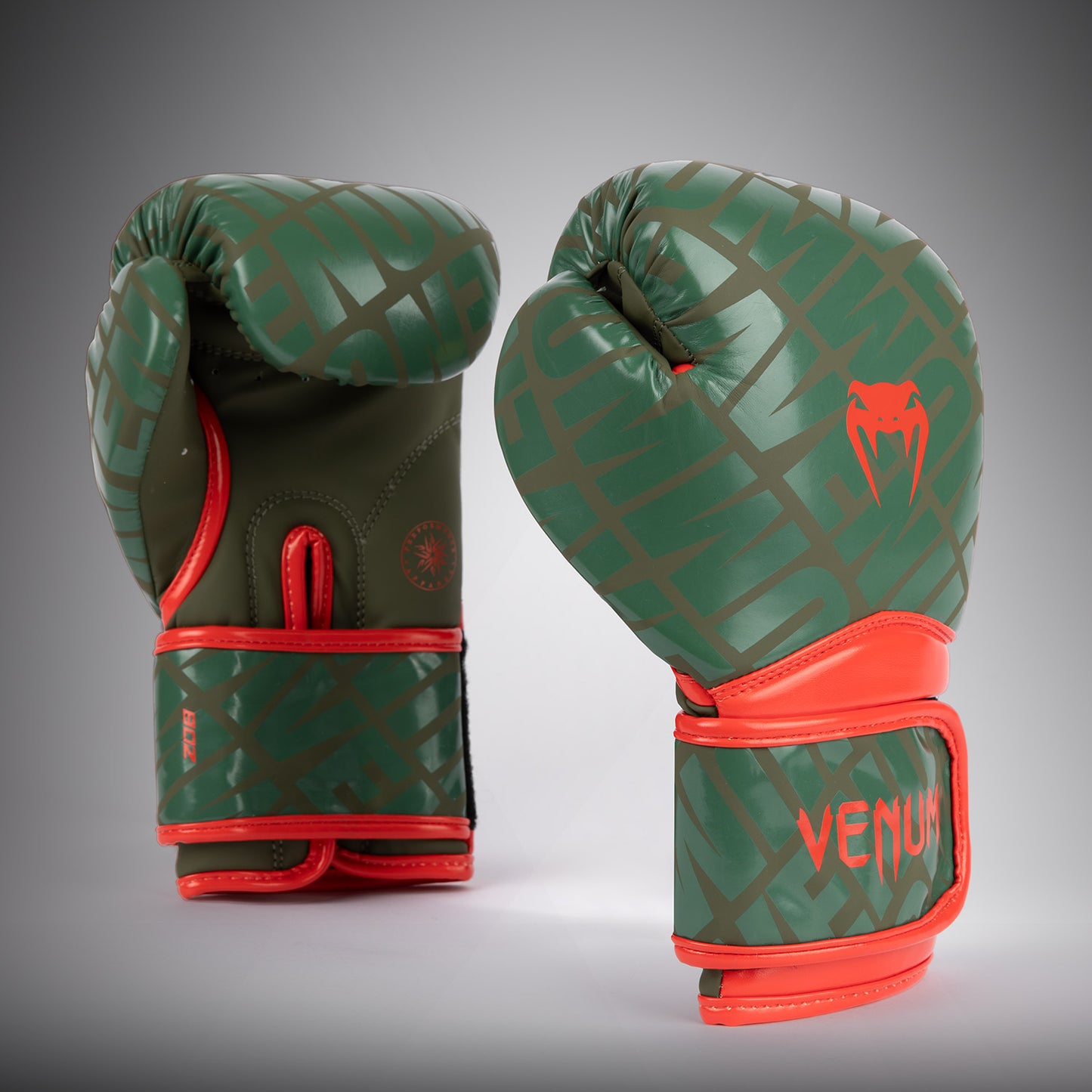 Venum Contender 1.5 XT Kids Boxing Gloves - Army Green