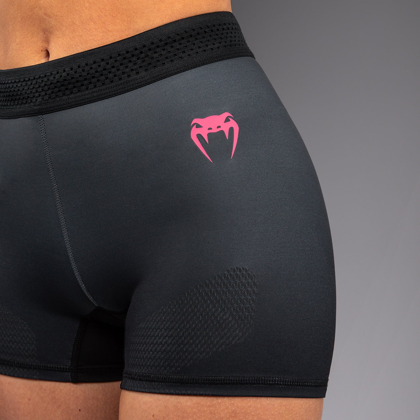 Venum Tactical XT Vale Tudo Shorts - Black/Storm Grey