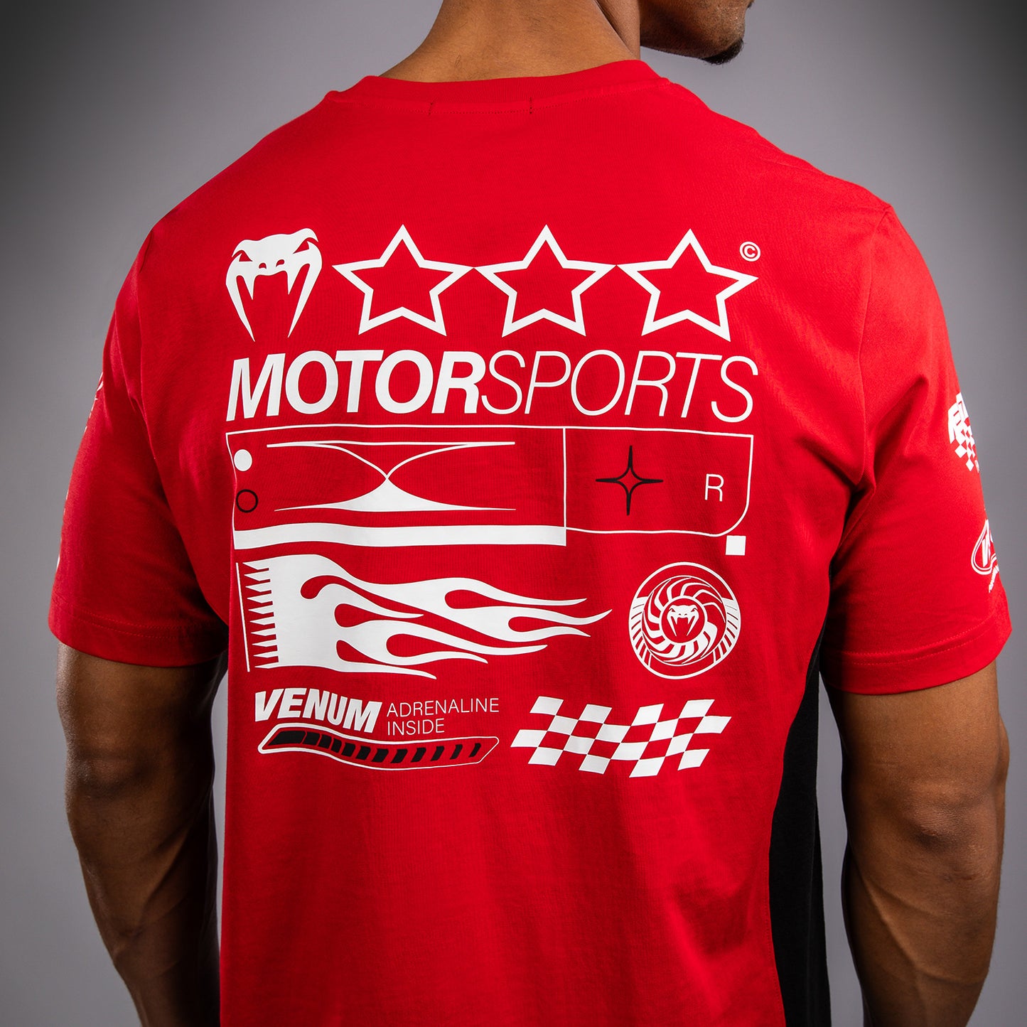 Venum Motorsport T-Shirt - Racer Red