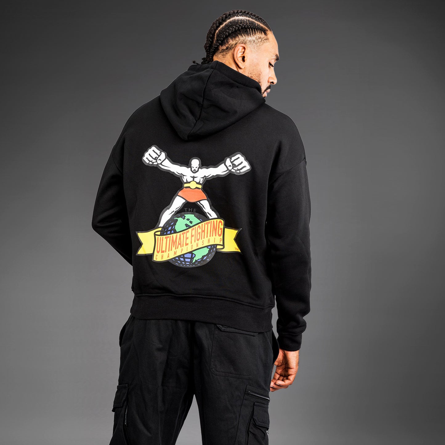 UFC by Venum Ulti-Man Hoodie - Black