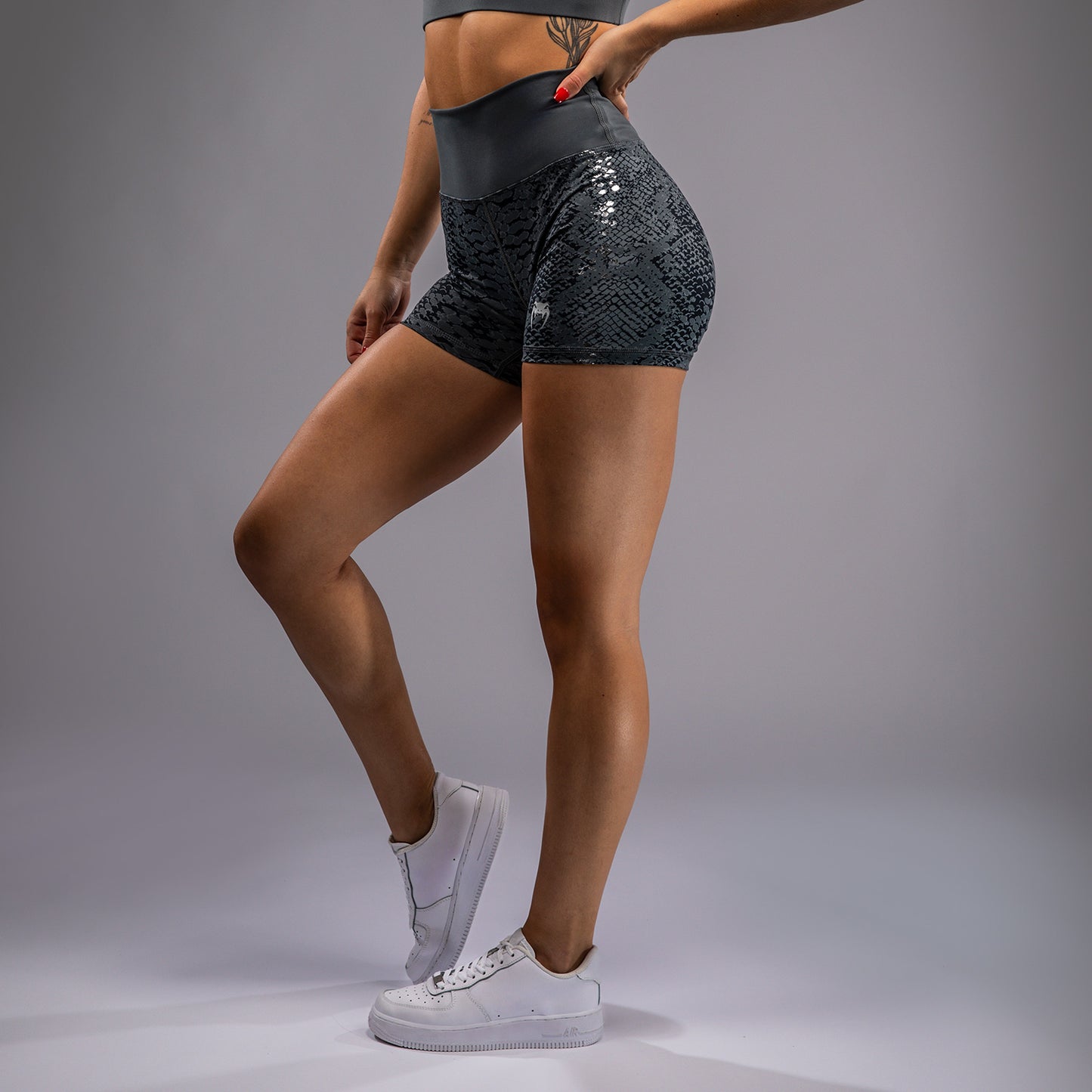 Venum Amazonia Women’s Compression Shorts - Dark Grey
