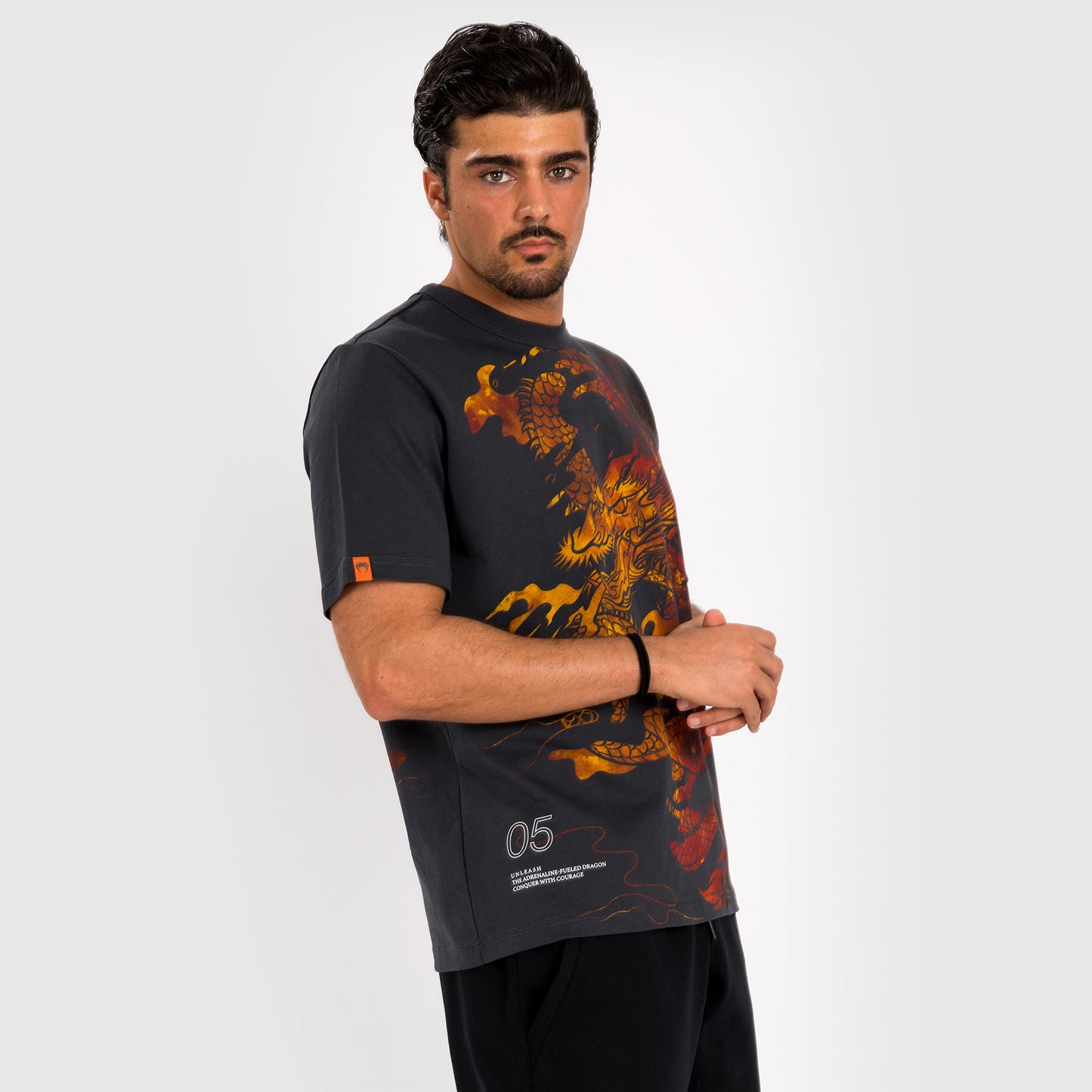 Venum Dragon’s Flight Men’s T-Shirt - Volcano Red