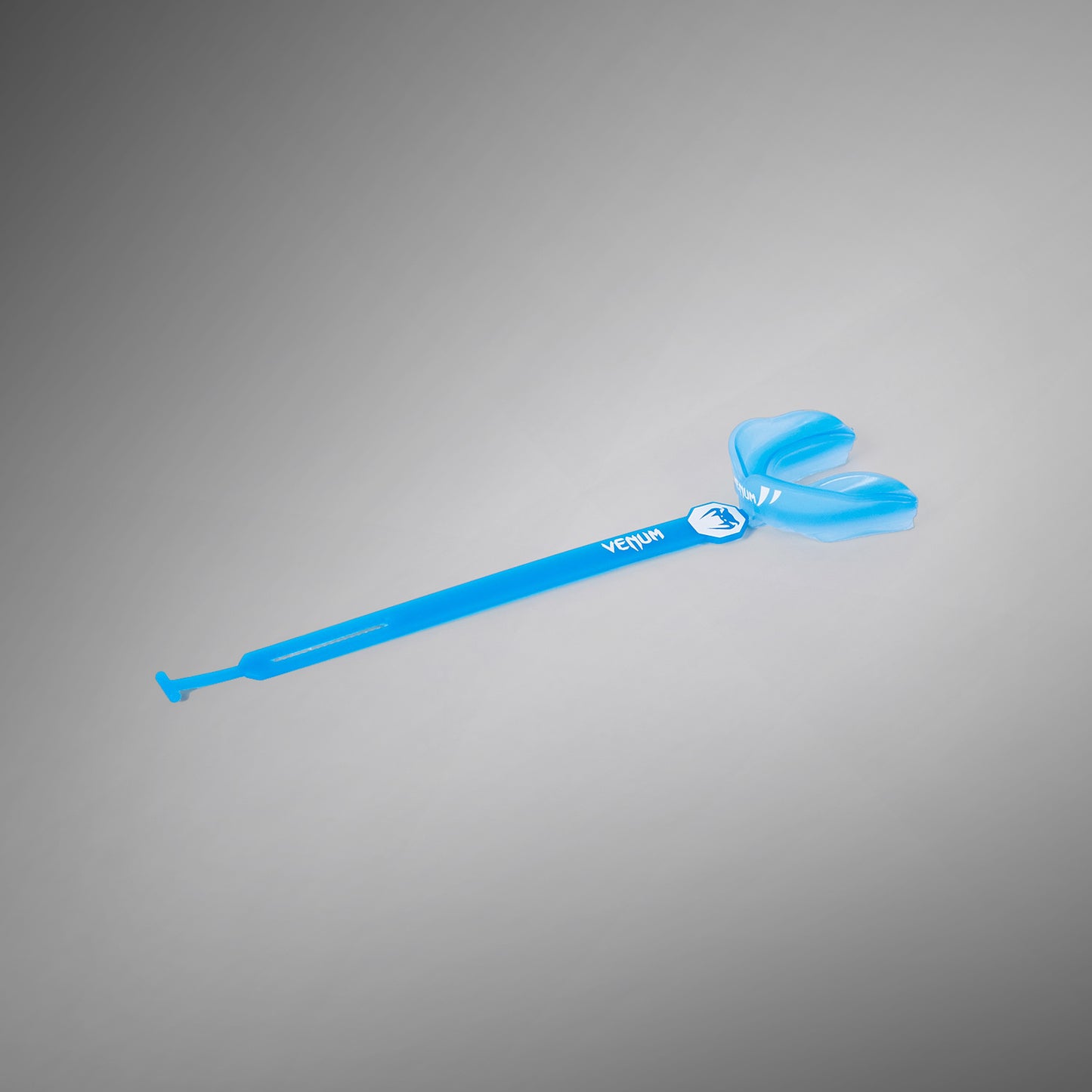Venum Challenger Kids Mouthguard Strap/Strapless - Blue Transparant