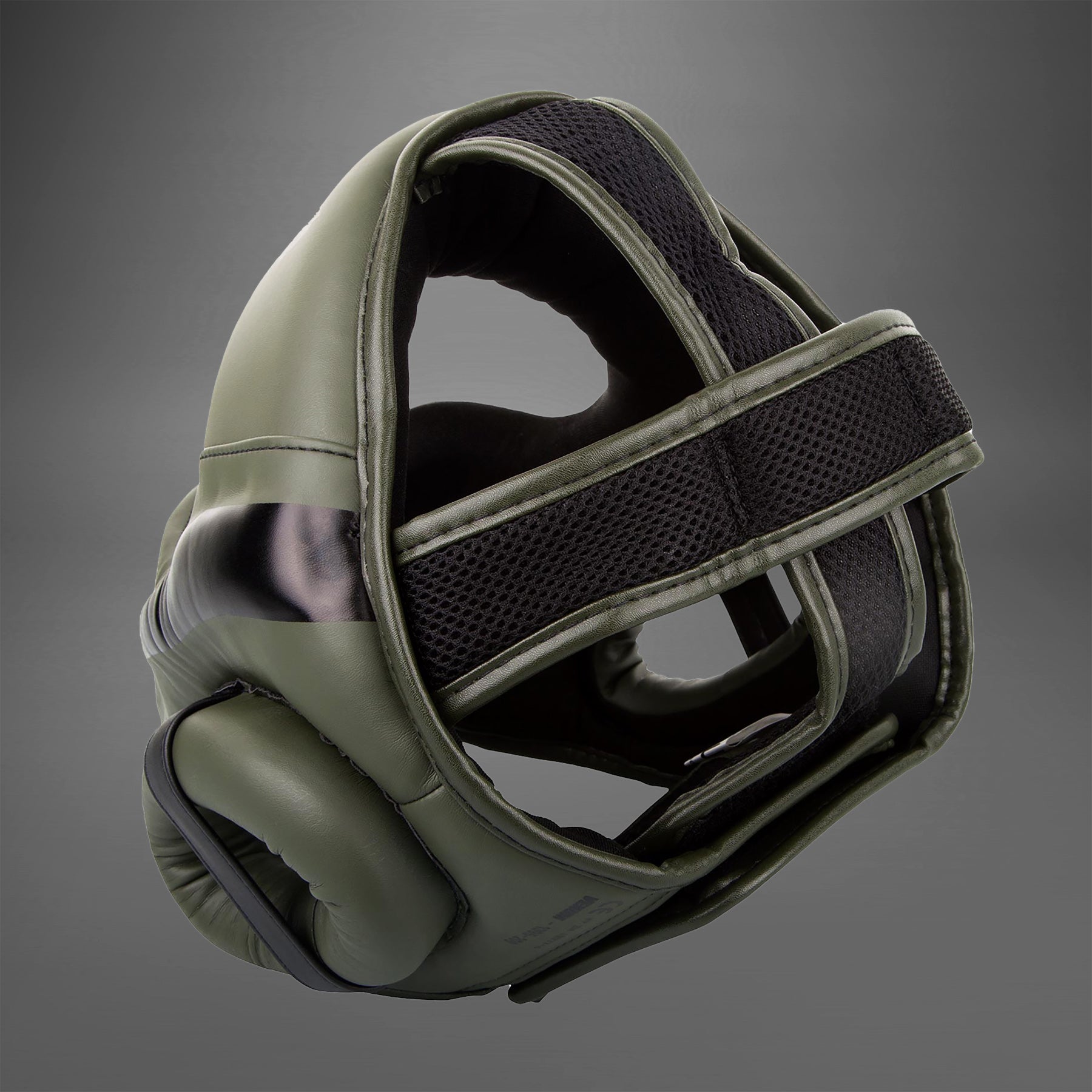 Venum Elite Headgear - Kaki/Black - Venum Asia Venum Elite Headgear - Kaki/Black - Venum Asia