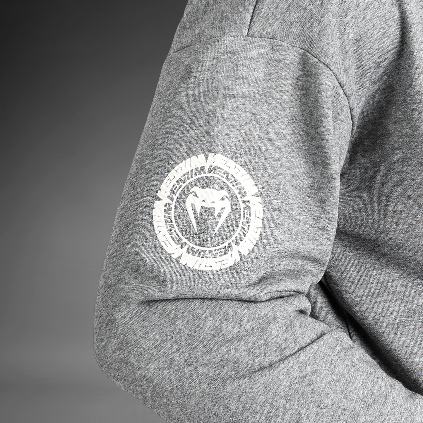 Venum Vortex XL Lite Men's Hoodie - Light Heather Grey