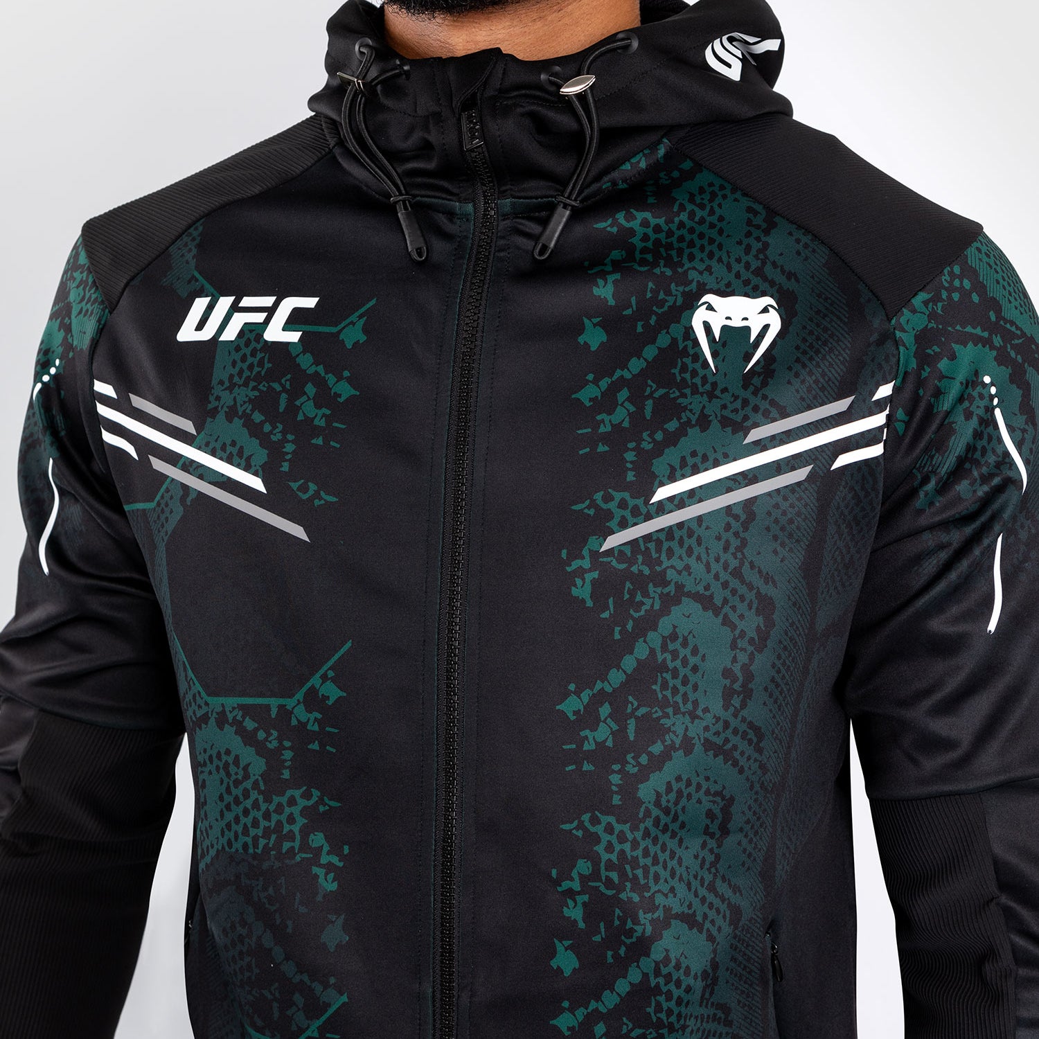 ダ*ン様 UFC venum adrenaline ウォークアウト パーカー 2 UFC Adrenaline by Venum Authentic Fight Night Men's Walkout Hoodie