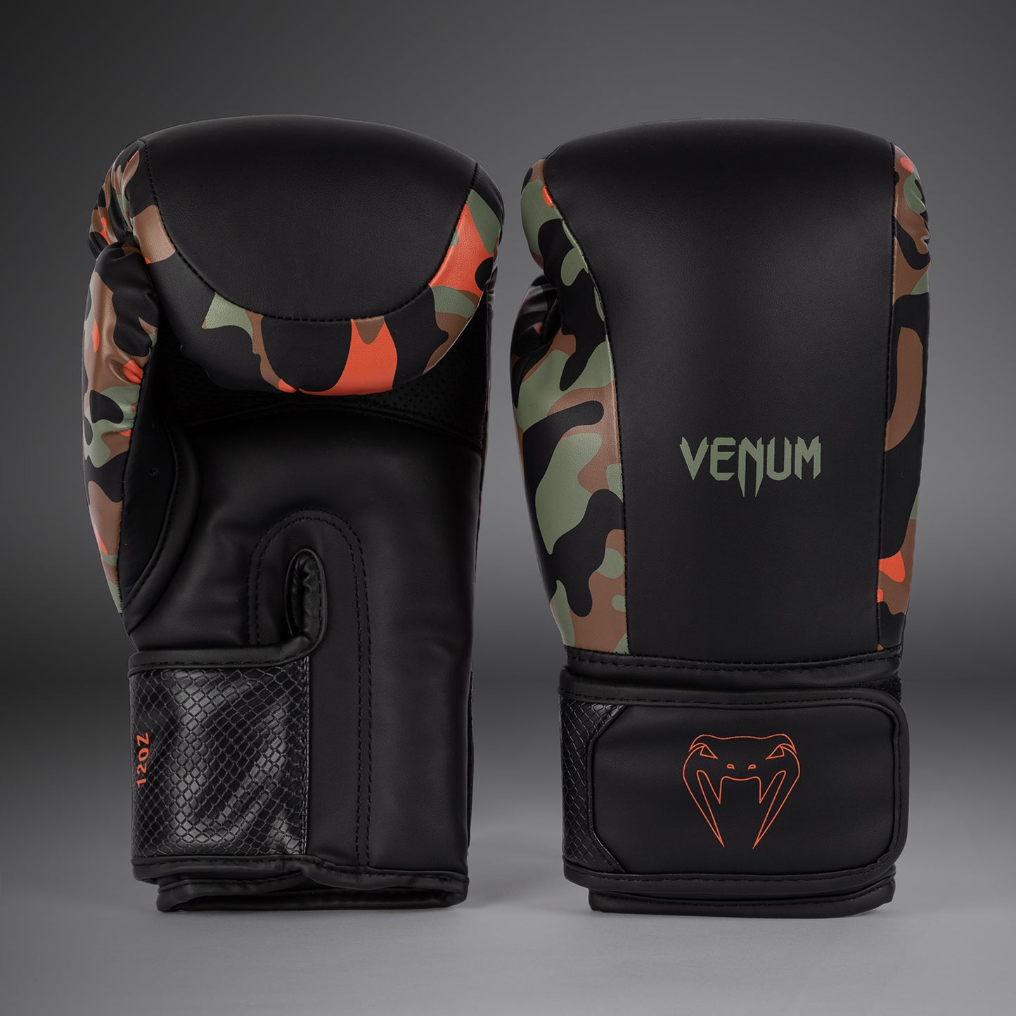 Venum Jungle Ops Boxing Gloves - Canyon Camo