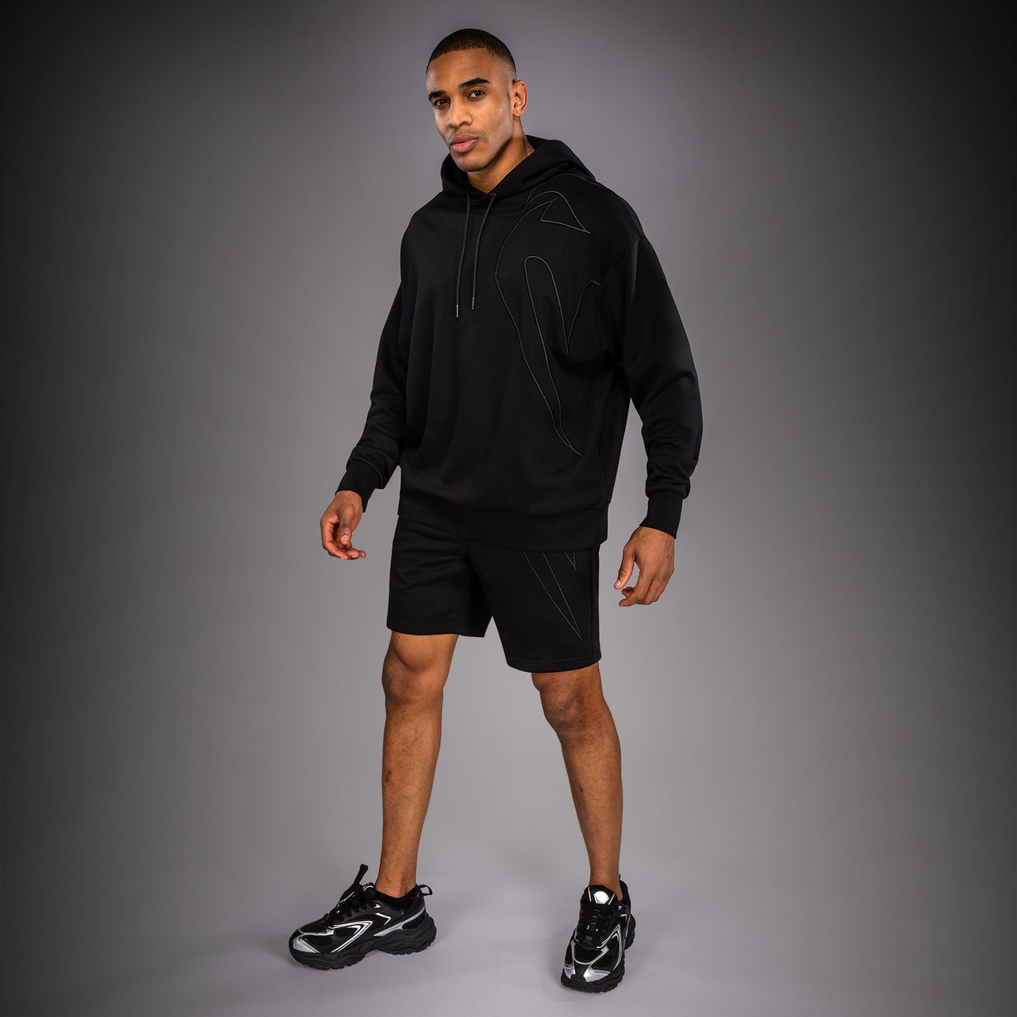 Venum Giant 3D Hoodie - Black