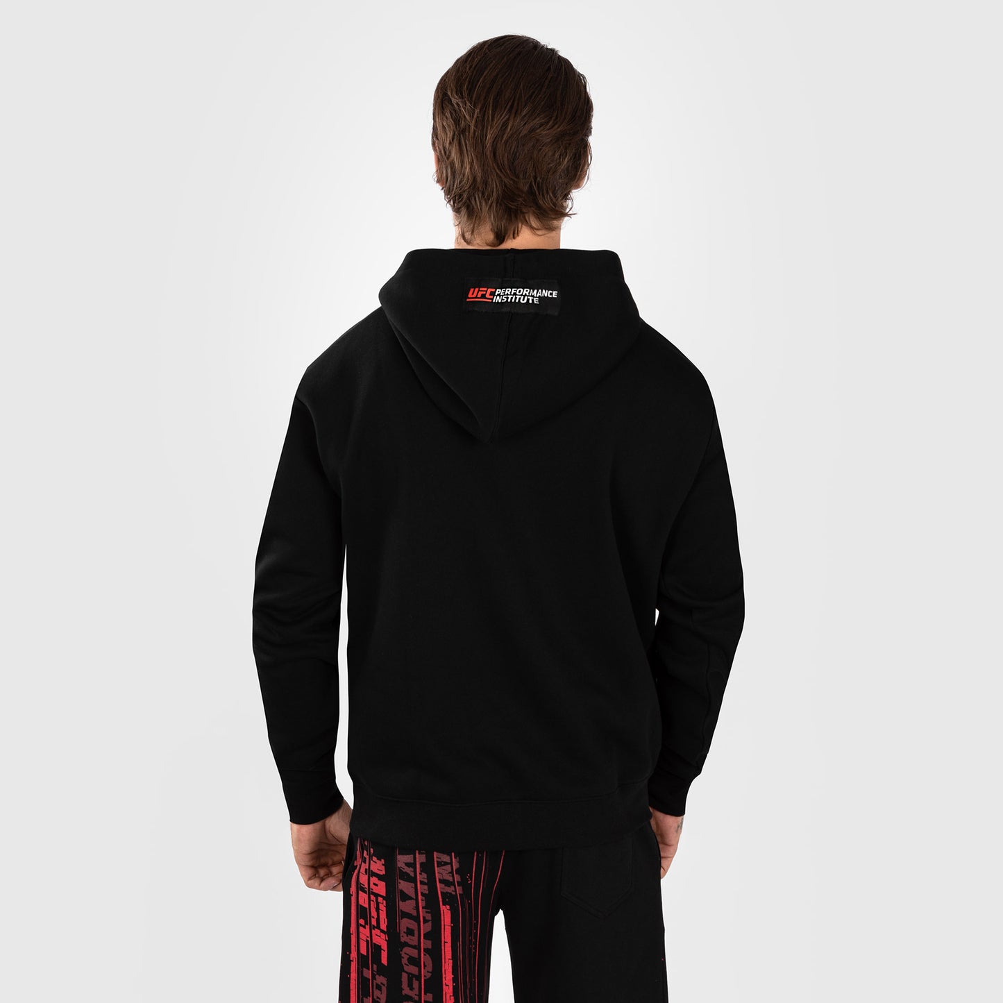 UFC Venum Performance Institute 2.0 Men’s Hoodie - Black/Red