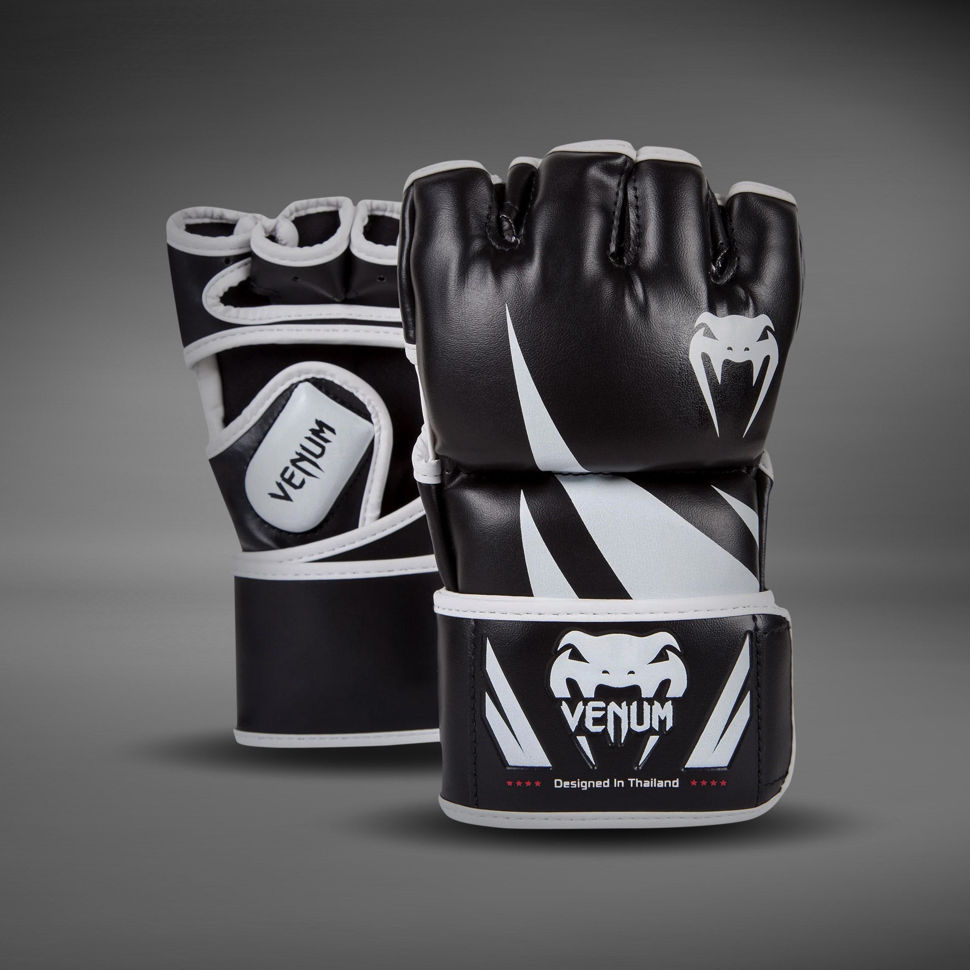 Venum Challenger MMA Gloves - Black - Venum Asia
