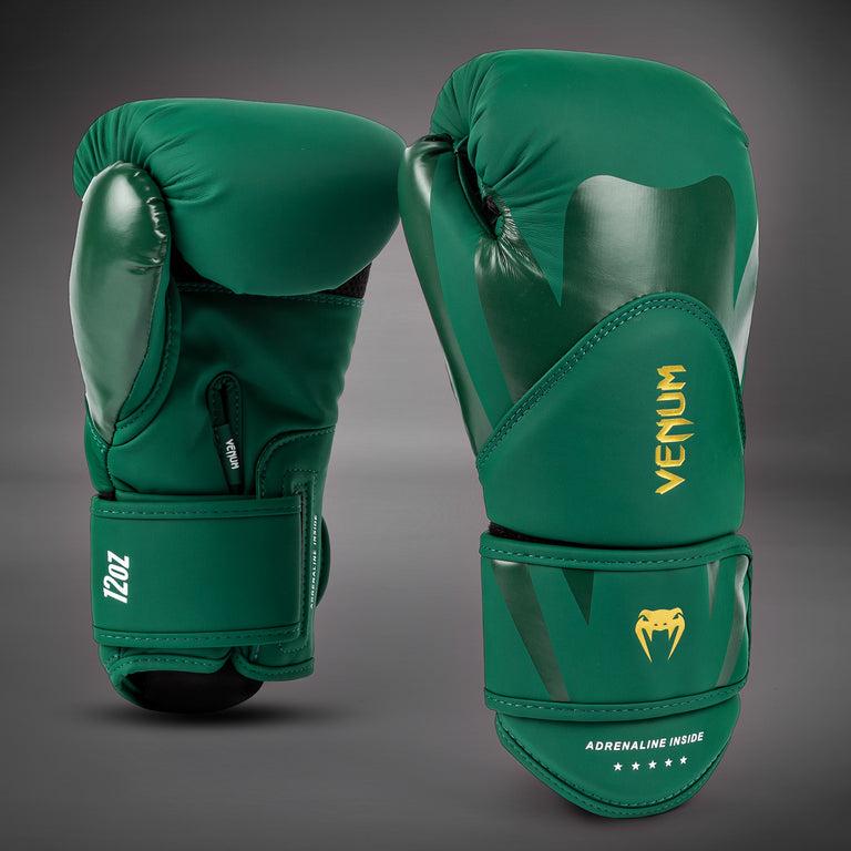 Venum Challenger 4.0 Boxing Gloves - Army Green - Venum Asia