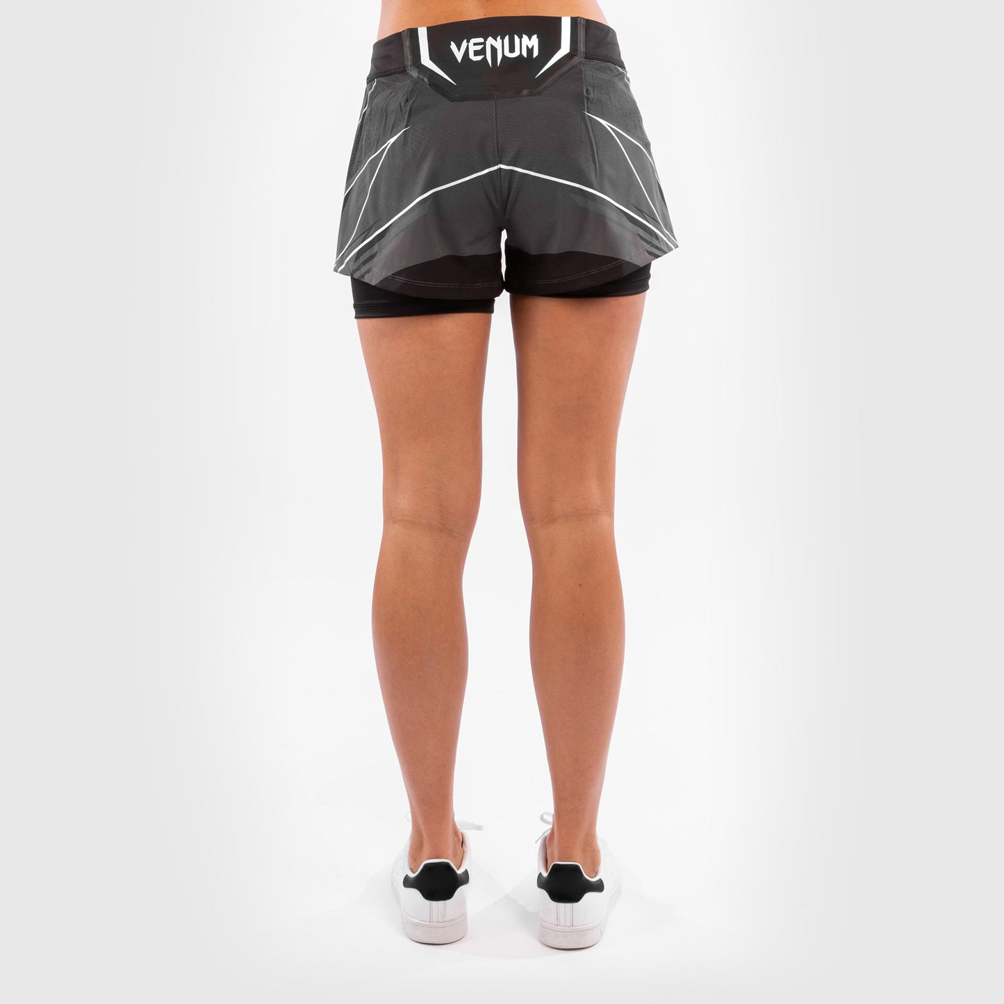 Venum UFC Authentic Fight Night Women's Shorts – Black