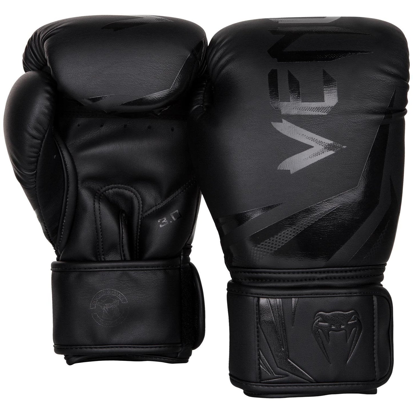 Venum Challenger 3.0 Boxing Gloves - Black