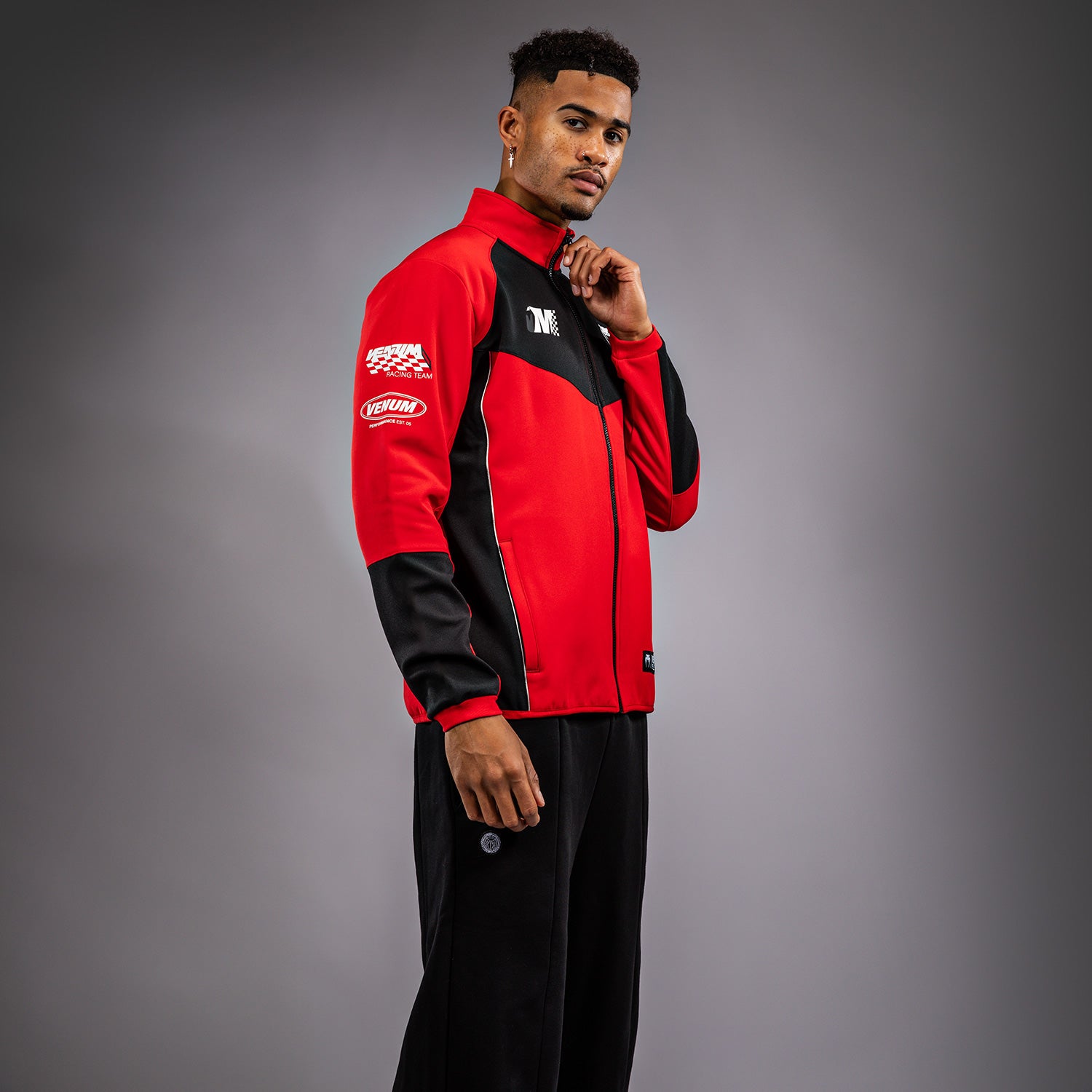 Venum Motorsport Softshell Jacket - Racer Red - Venum Asia