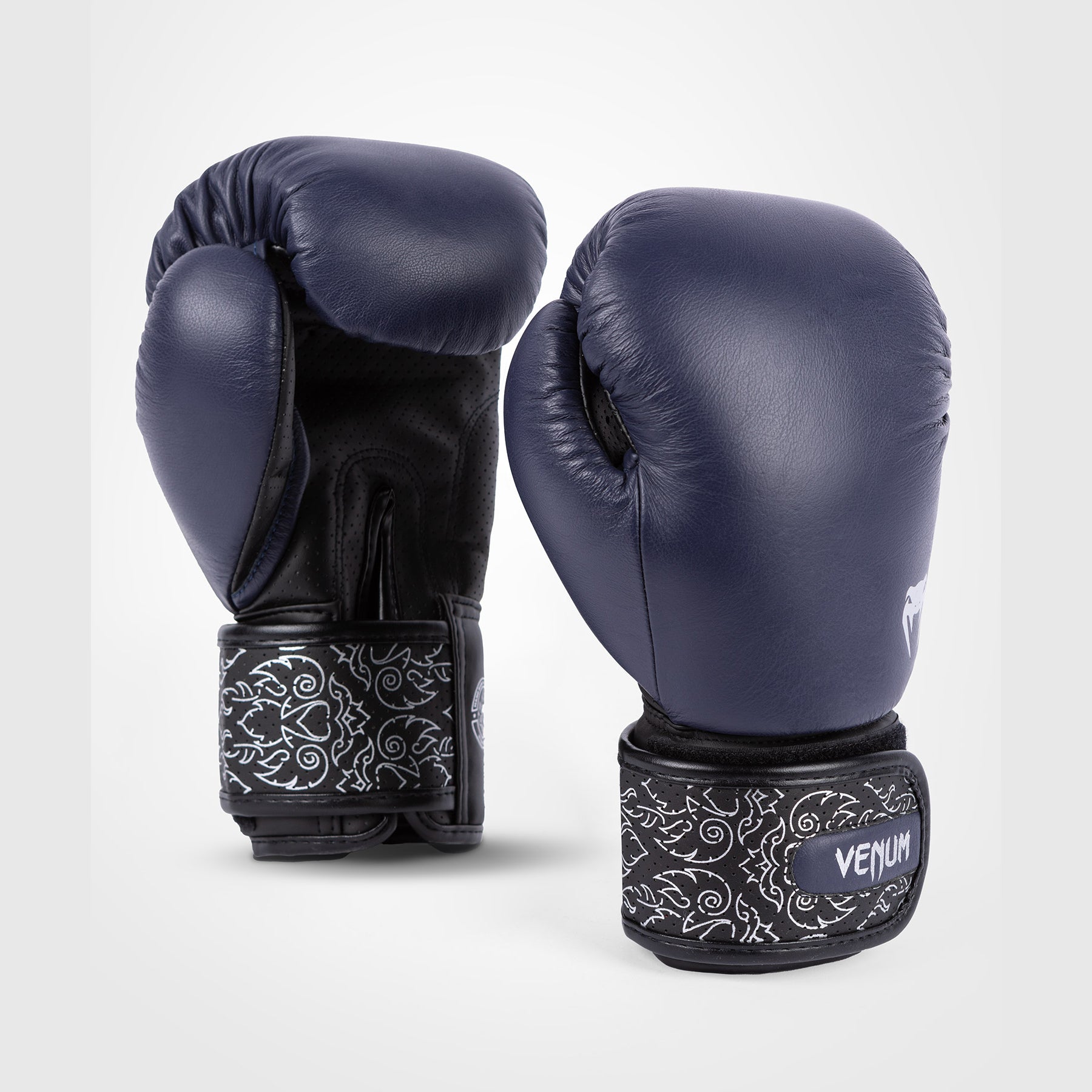 Venum Power 2.0 Boxing Gloves - Navy Blue/Black - Venum Asia