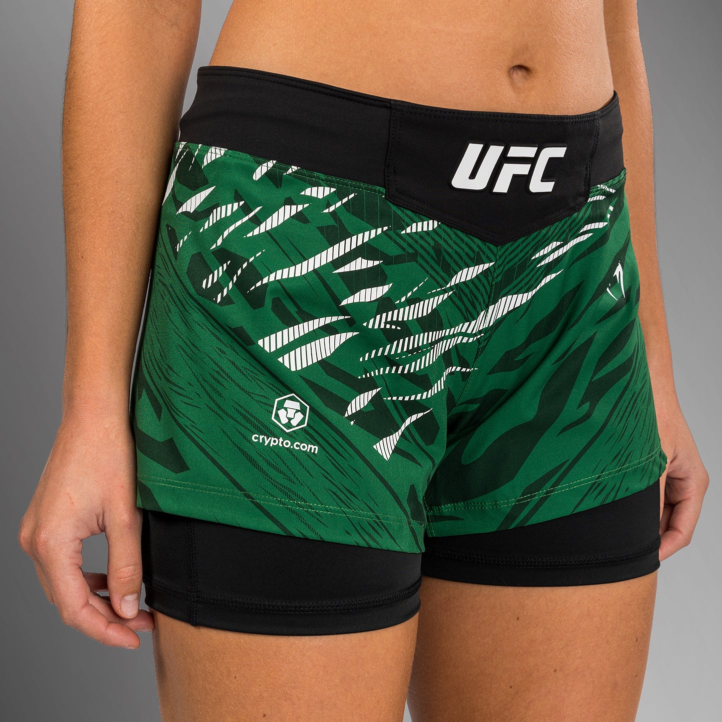 UFC Fusion by Venum Authentic Fight Night Women’s Fight Short - Green