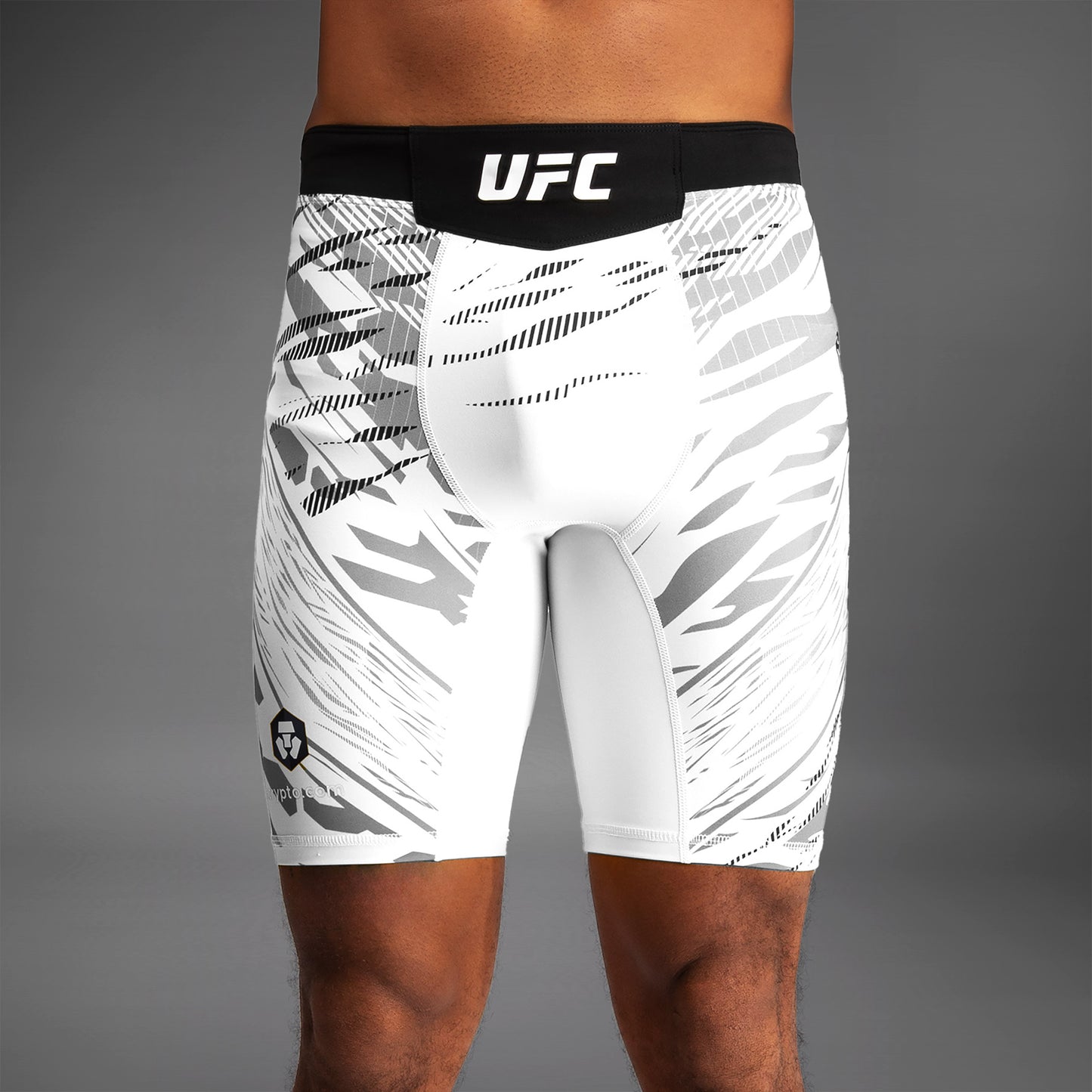 UFC Fusion by Venum Authentic Fight Night Men’s Vale Tudo Short - White