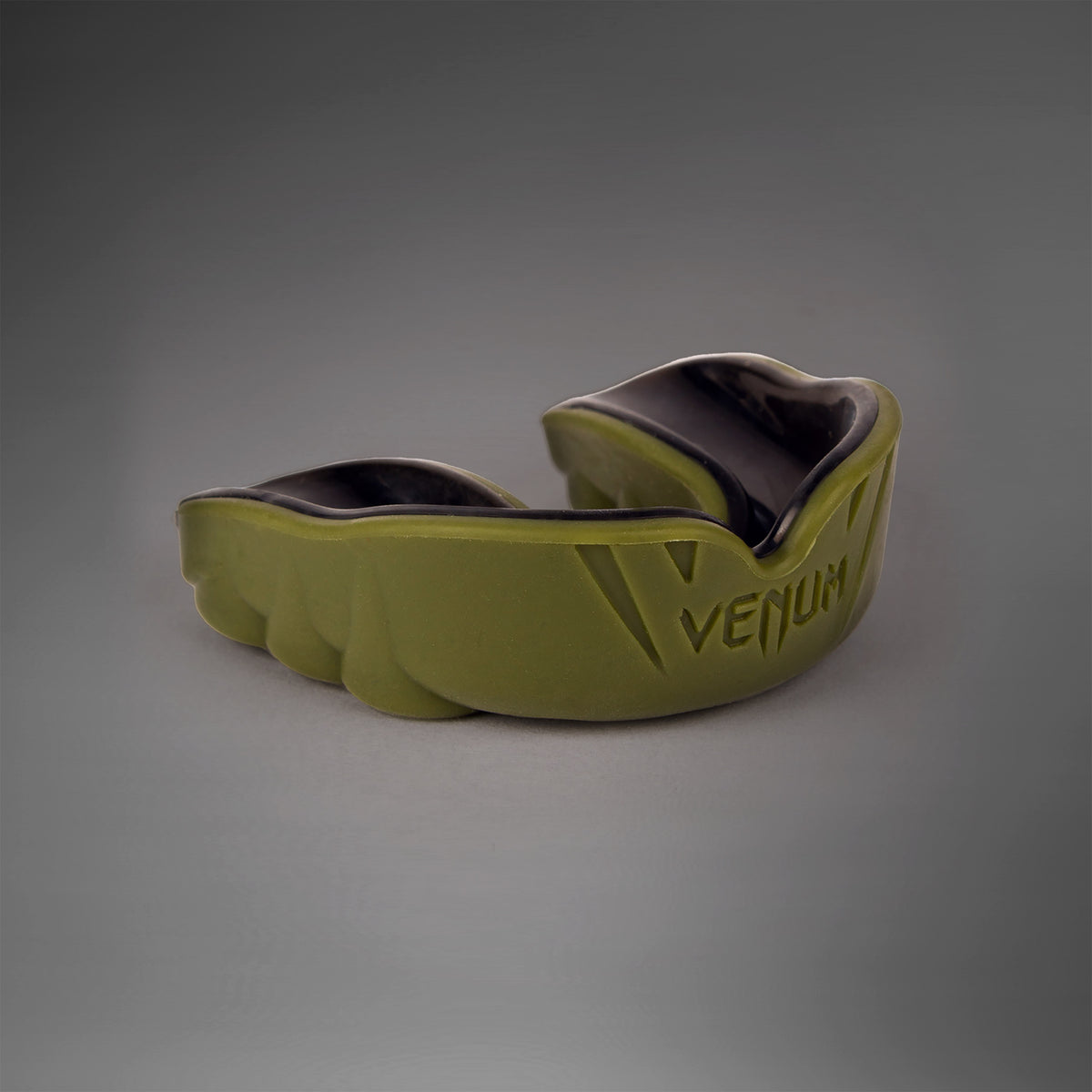 Venom Razor Venum Challenger Mouthguard - Green/Black - Venum Asia