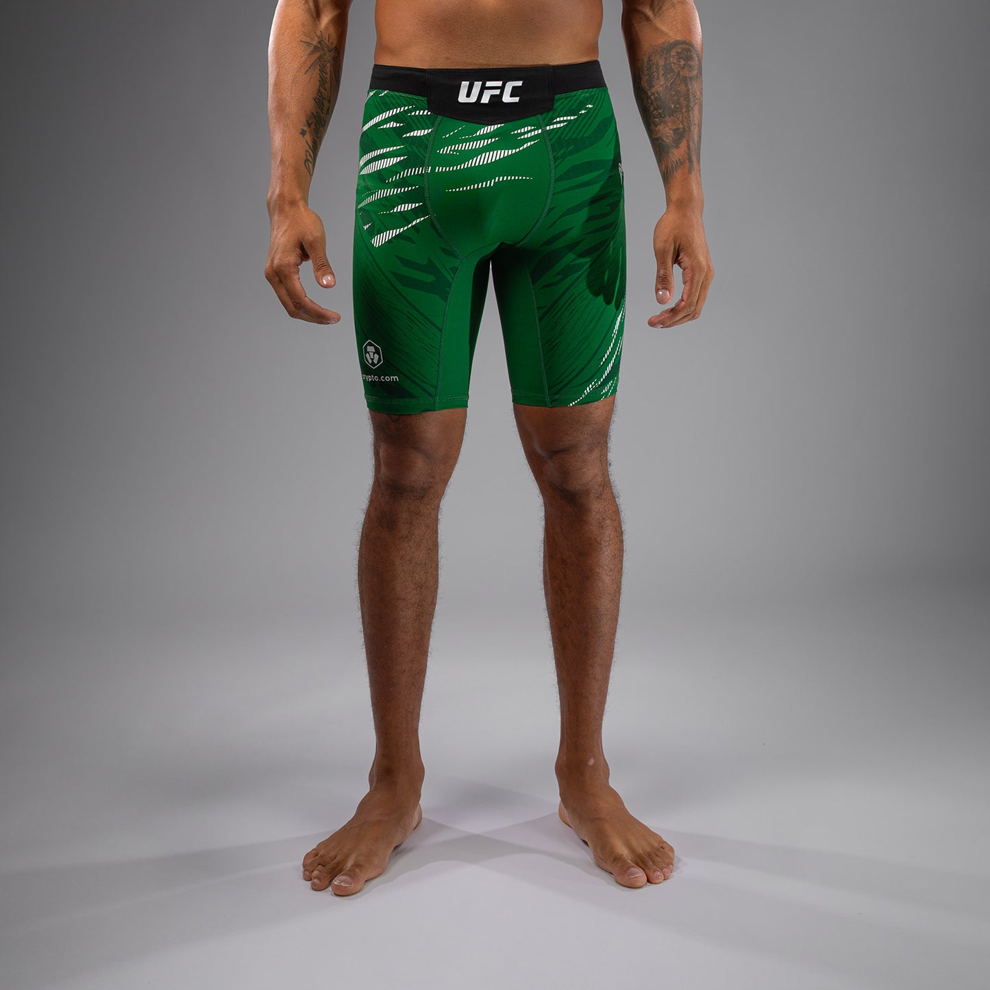 UFC Fusion by Venum Authentic Fight Night Men’s Vale Tudo Short - Green