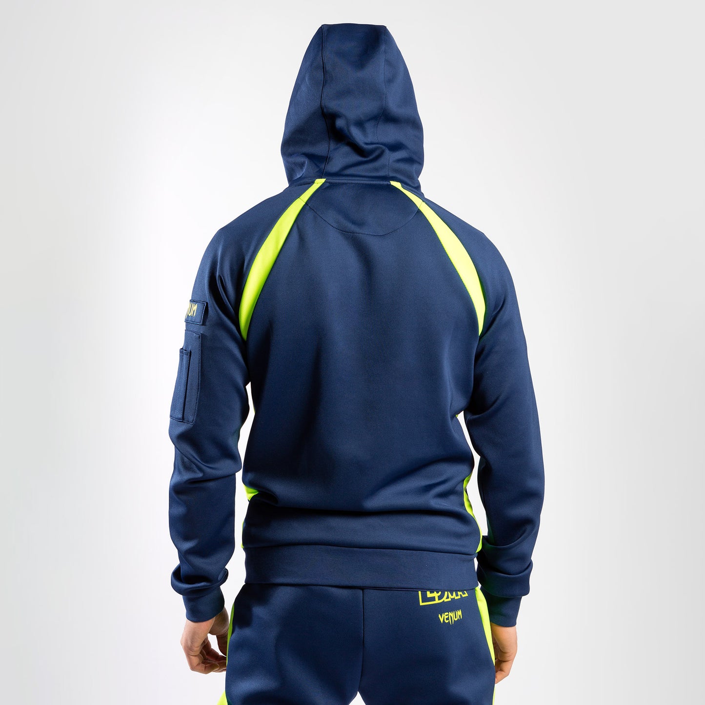 Venum Origins Hoodie Loma Edition Blue/Yellow