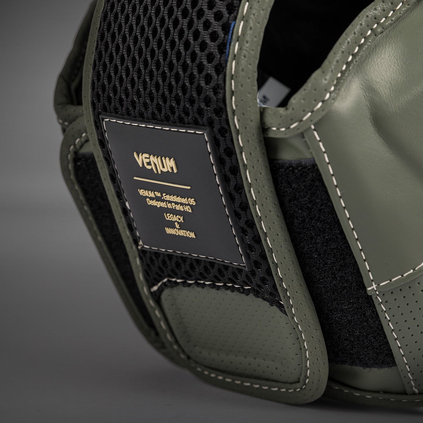 Venum Impact Evo Headgear - Military Green