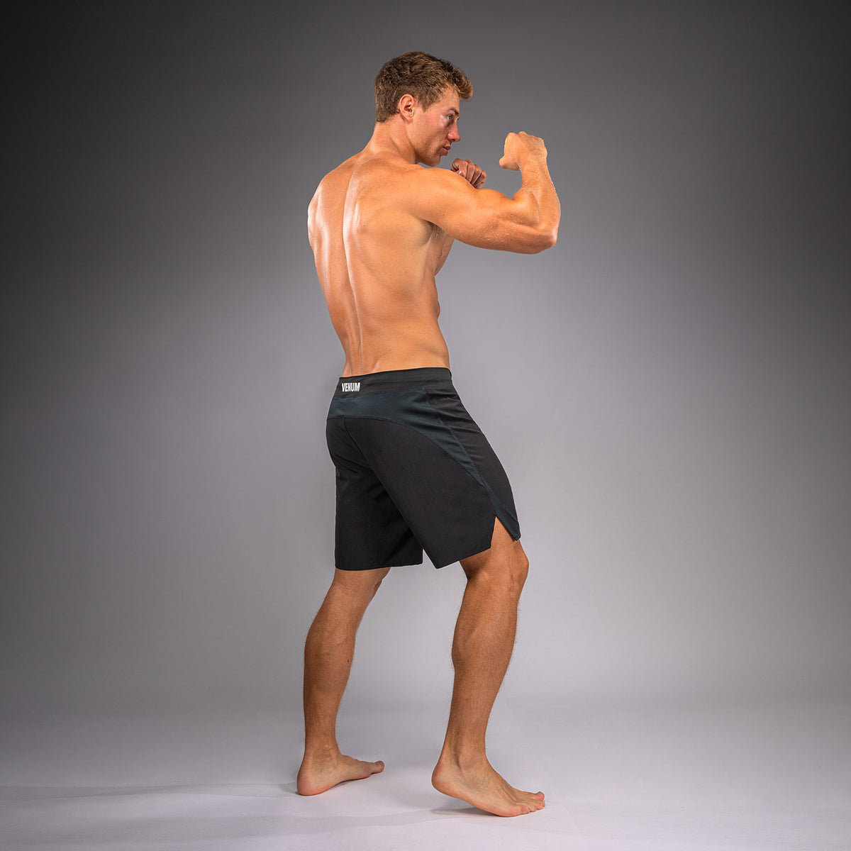 Venum G-Fit Scale Fightshorts - Black