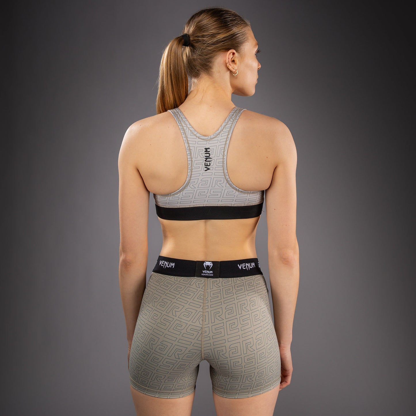 Venum x Ares 2.0 Sports Bra for Women - Sand