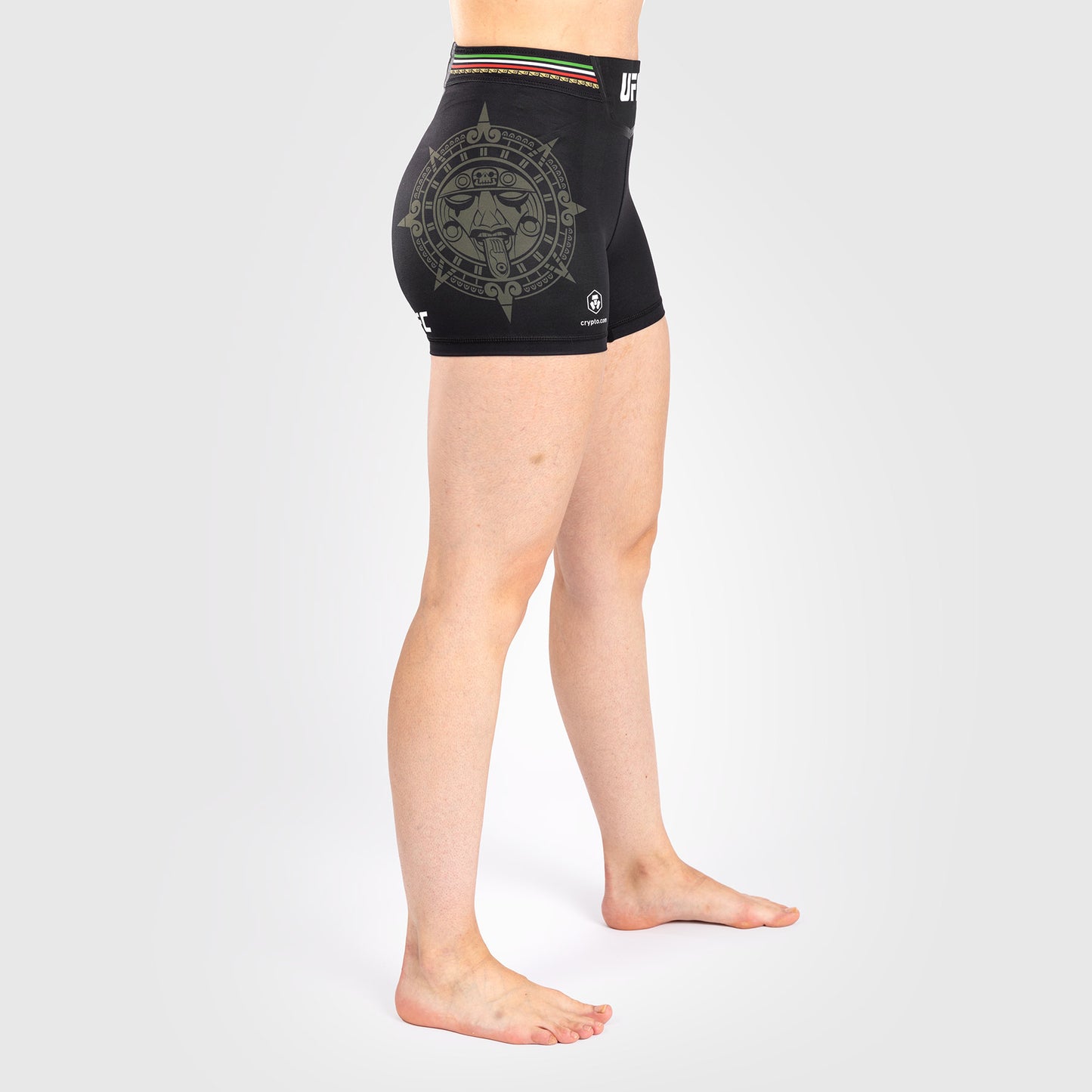 Noche UFC by Venum Authentic Fight Night Women’s Vale Tudo Short - Short Fit - Black